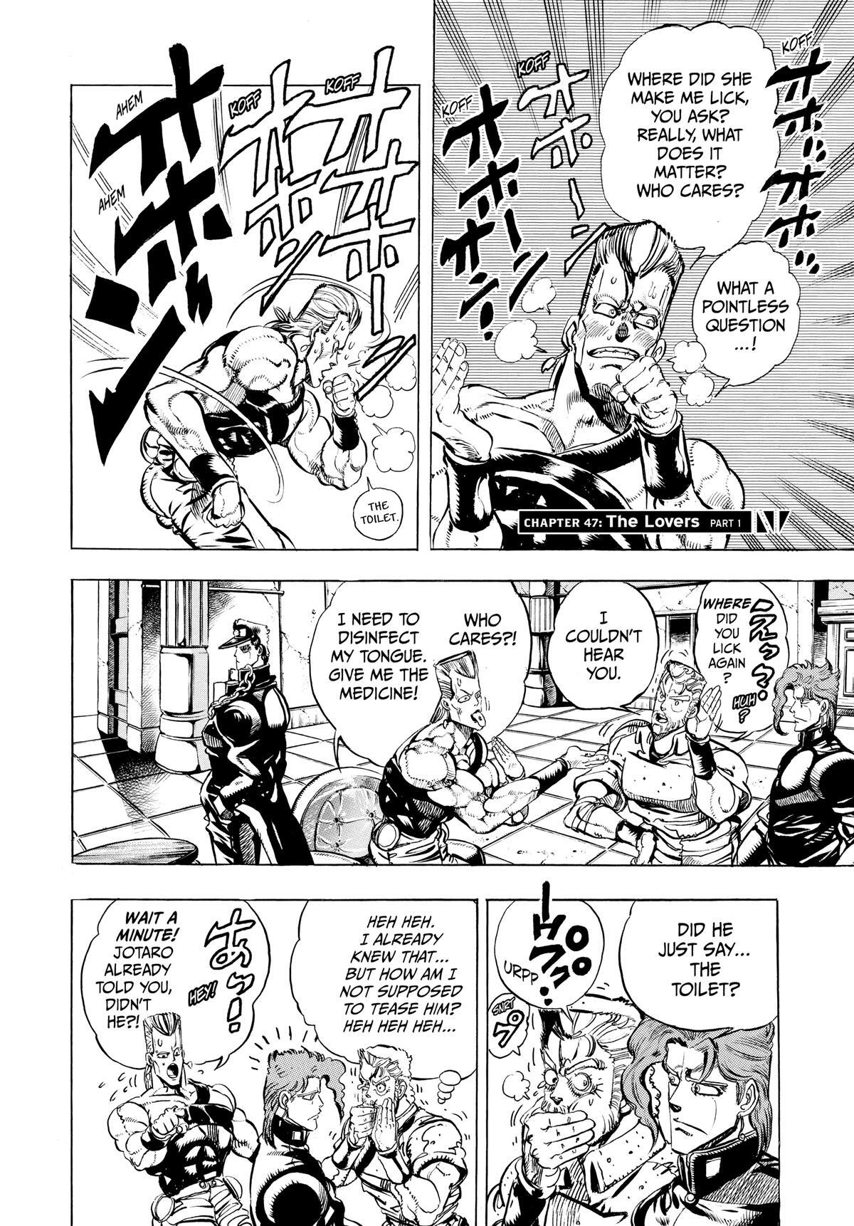 Read JoJo no Kimyou na Bouken- Part 3 - Stardust Crusaders Manga Online