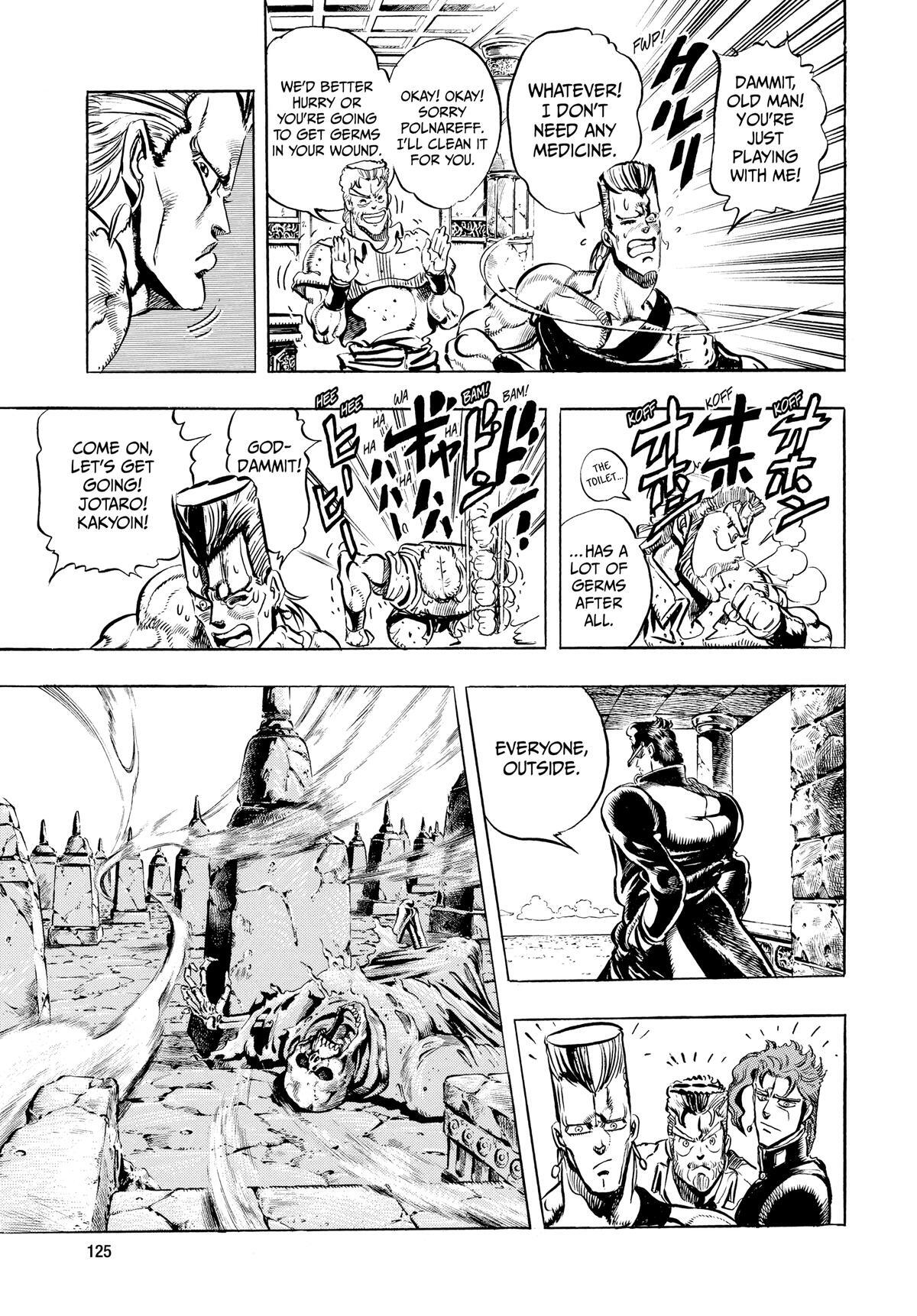 Read JoJo no Kimyou na Bouken- Part 3 - Stardust Crusaders Manga Online
