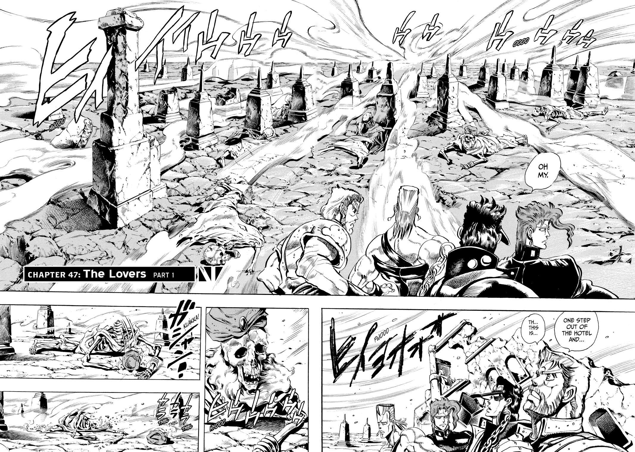 Read JoJo no Kimyou na Bouken- Part 3 - Stardust Crusaders Manga Online