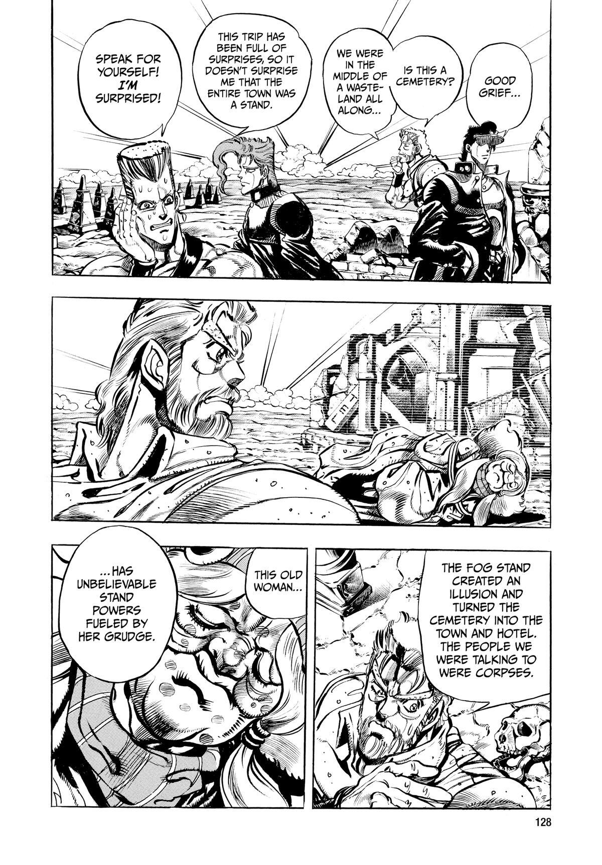 Read JoJo no Kimyou na Bouken- Part 3 - Stardust Crusaders Manga Online