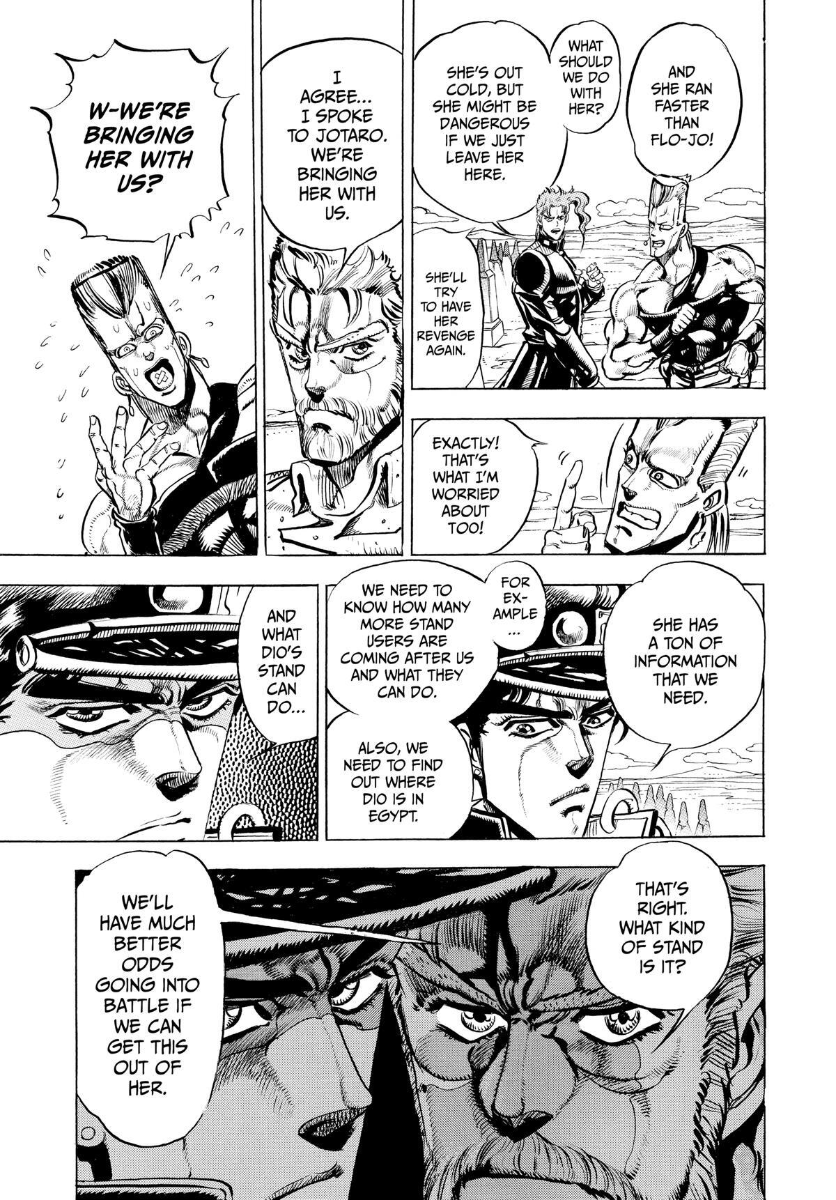Read JoJo no Kimyou na Bouken- Part 3 - Stardust Crusaders Manga Online