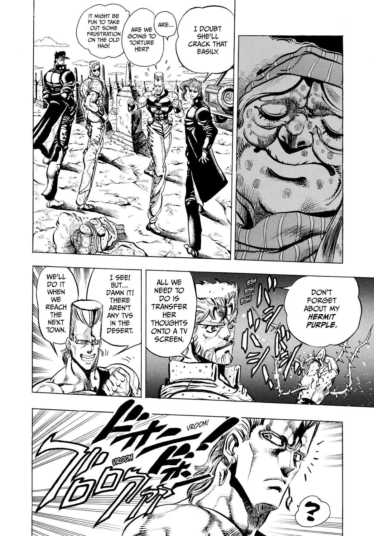 Read JoJo no Kimyou na Bouken- Part 3 - Stardust Crusaders Manga Online