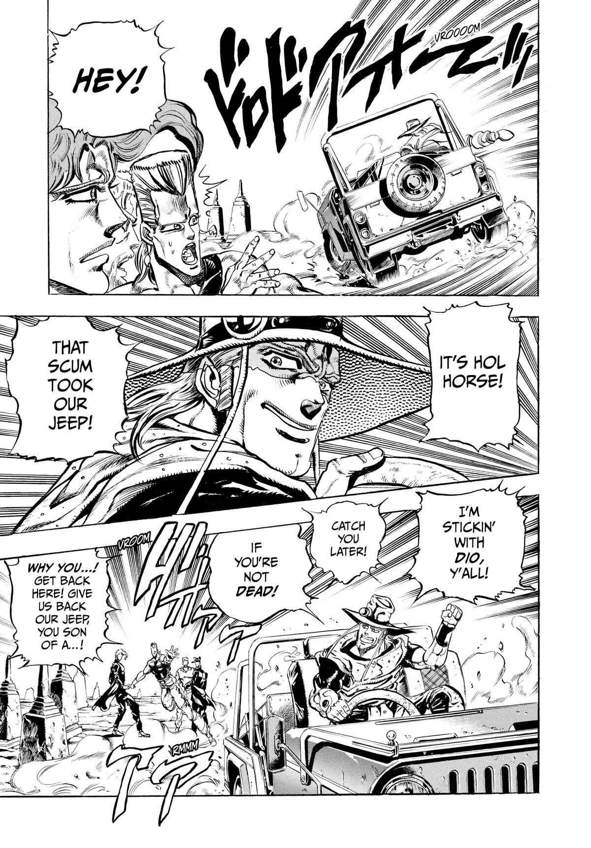 Read JoJo no Kimyou na Bouken- Part 3 - Stardust Crusaders Manga Online