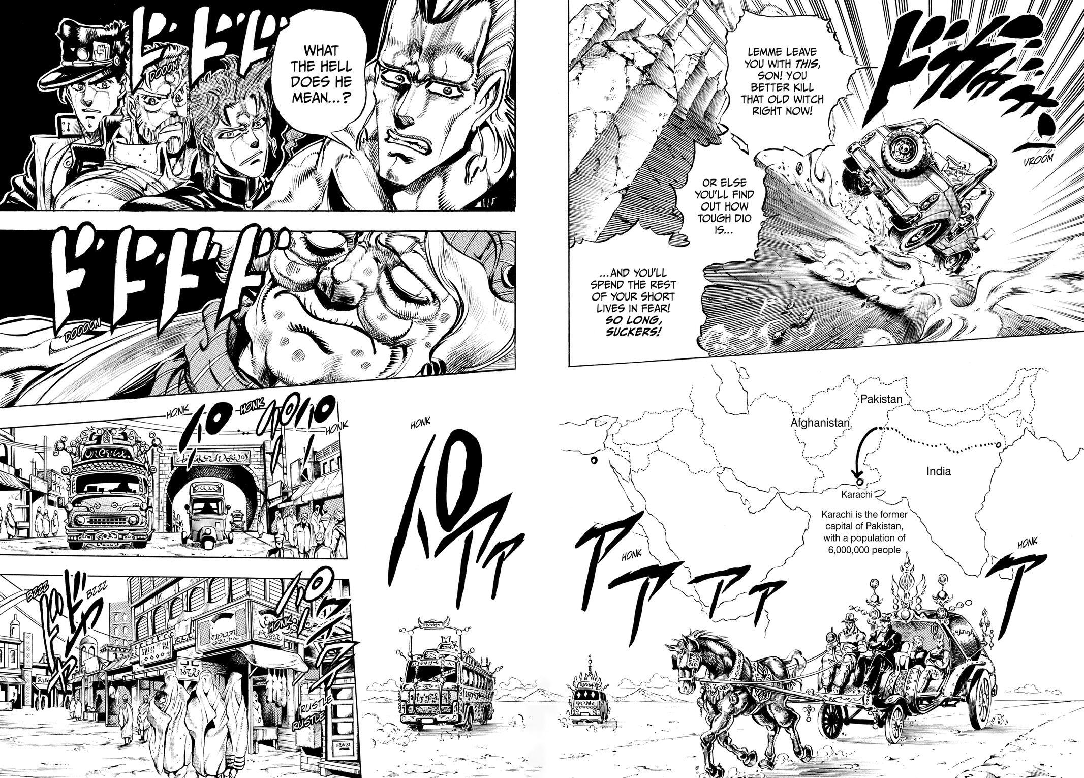 Read JoJo no Kimyou na Bouken- Part 3 - Stardust Crusaders Manga Online