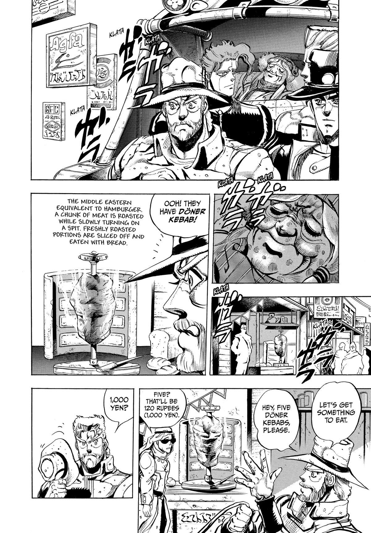 Read JoJo no Kimyou na Bouken- Part 3 - Stardust Crusaders Manga Online