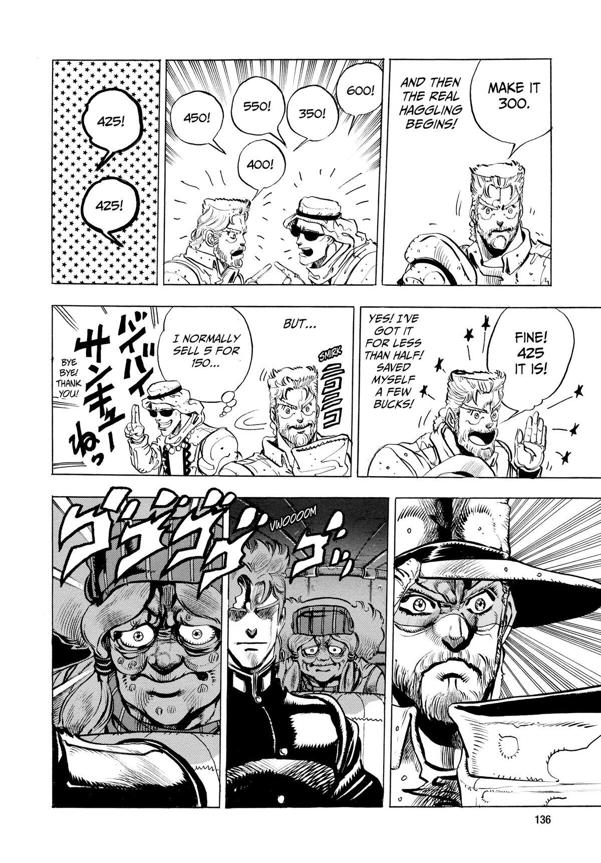 Read JoJo no Kimyou na Bouken- Part 3 - Stardust Crusaders Manga Online