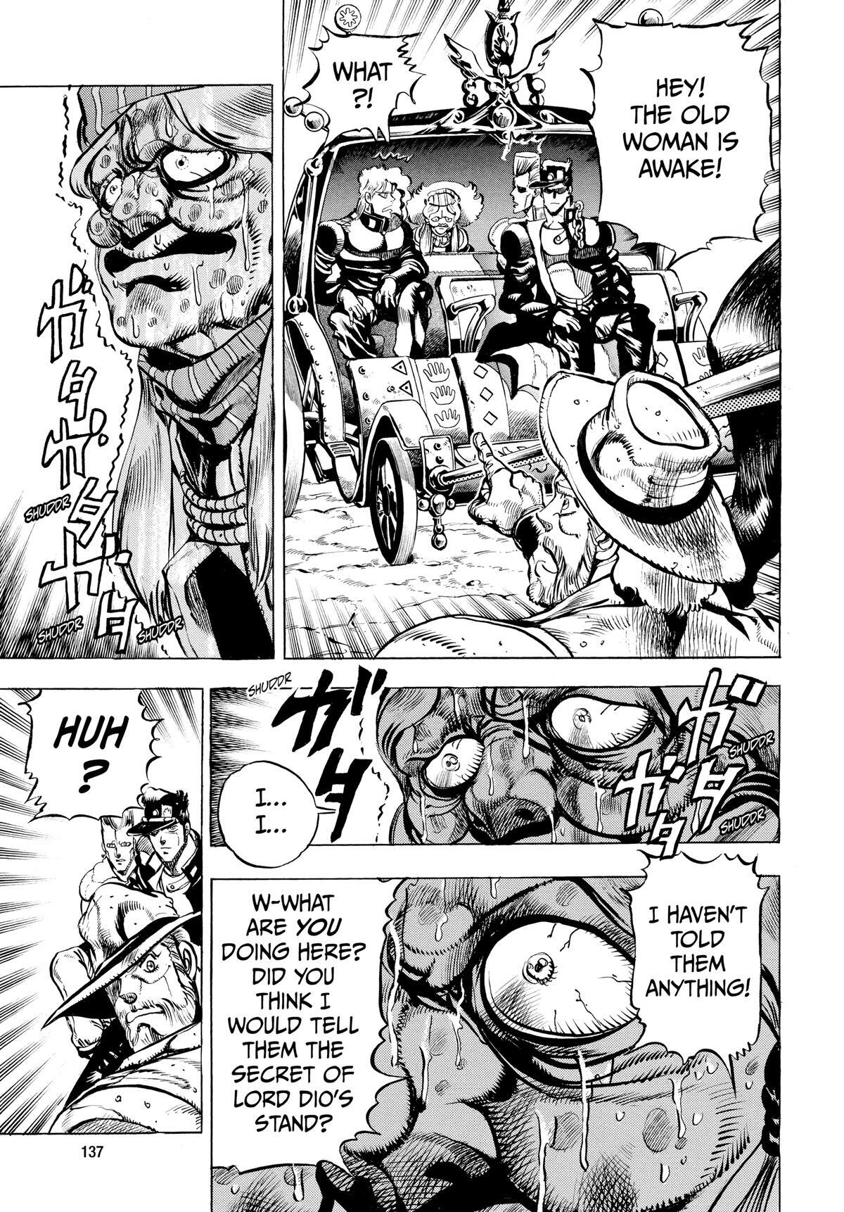 Read JoJo no Kimyou na Bouken- Part 3 - Stardust Crusaders Manga Online