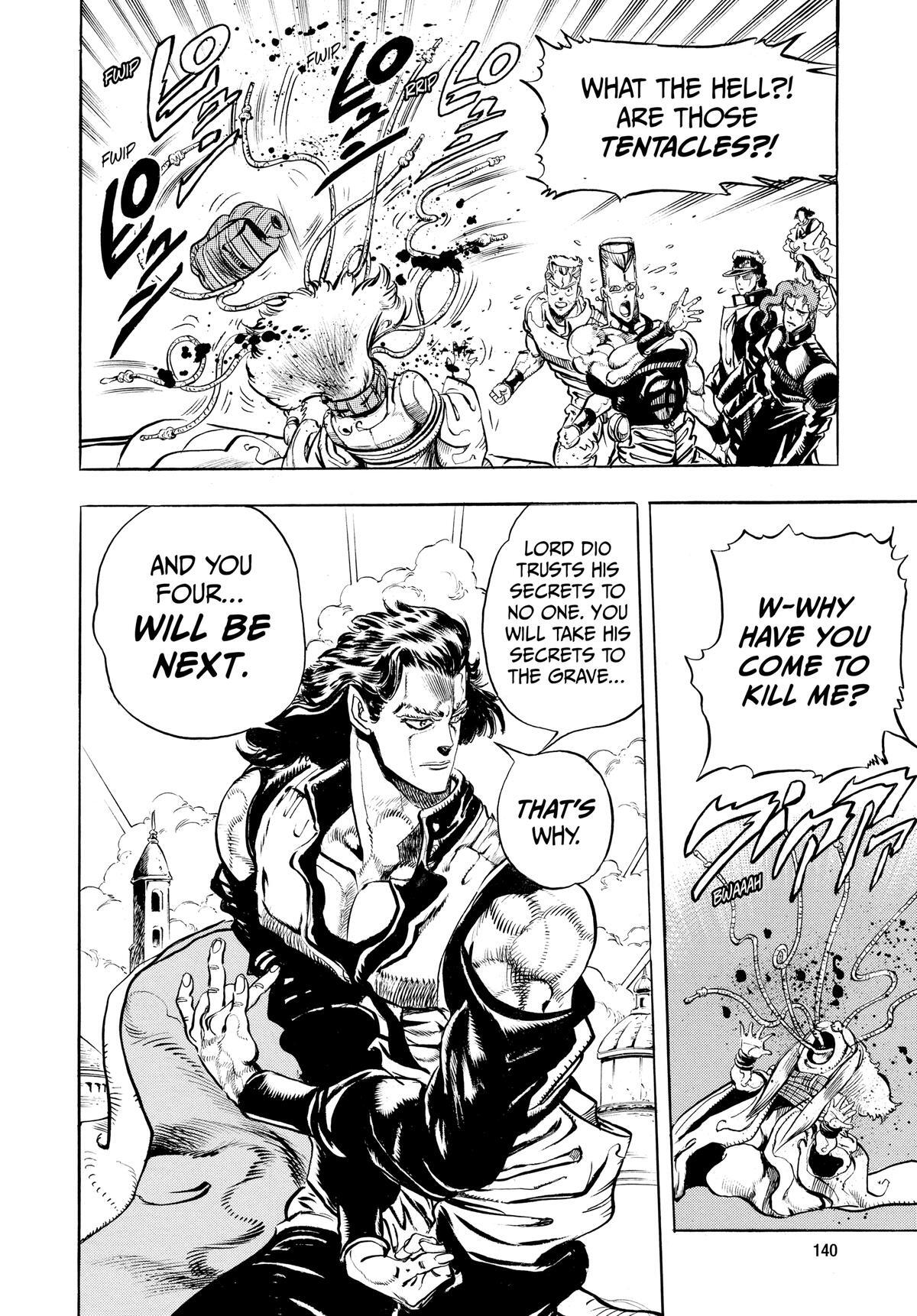 Read JoJo no Kimyou na Bouken- Part 3 - Stardust Crusaders Manga Online