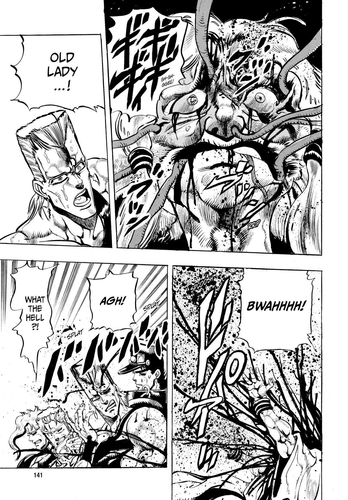 Read JoJo no Kimyou na Bouken- Part 3 - Stardust Crusaders Manga Online