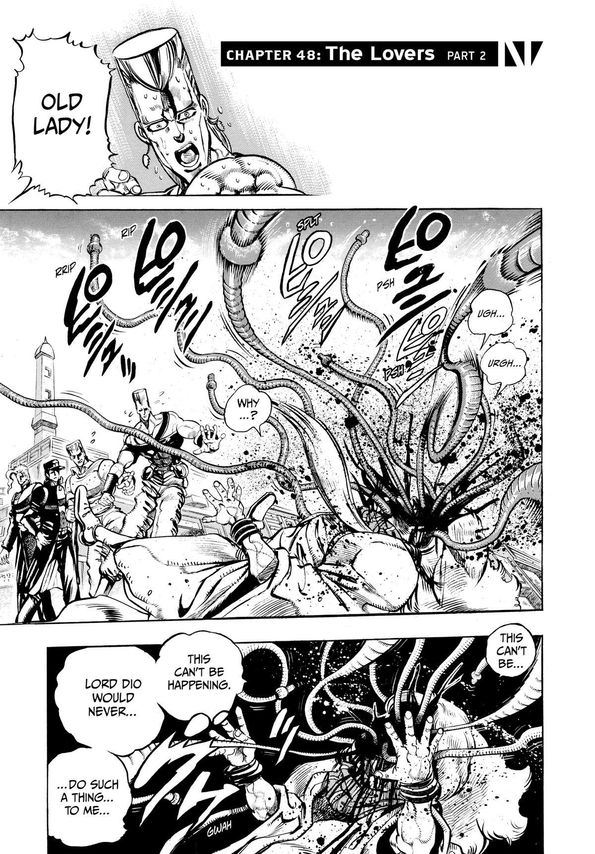 Read JoJo no Kimyou na Bouken- Part 3 - Stardust Crusaders Manga Online