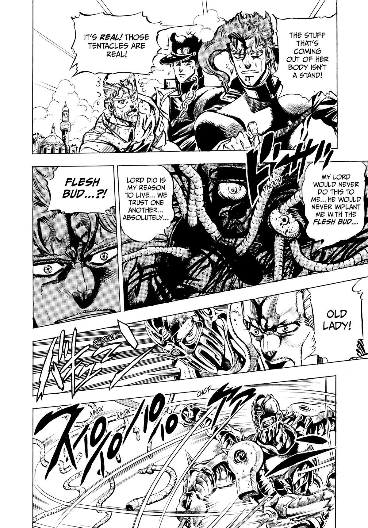 Read JoJo no Kimyou na Bouken- Part 3 - Stardust Crusaders Manga Online