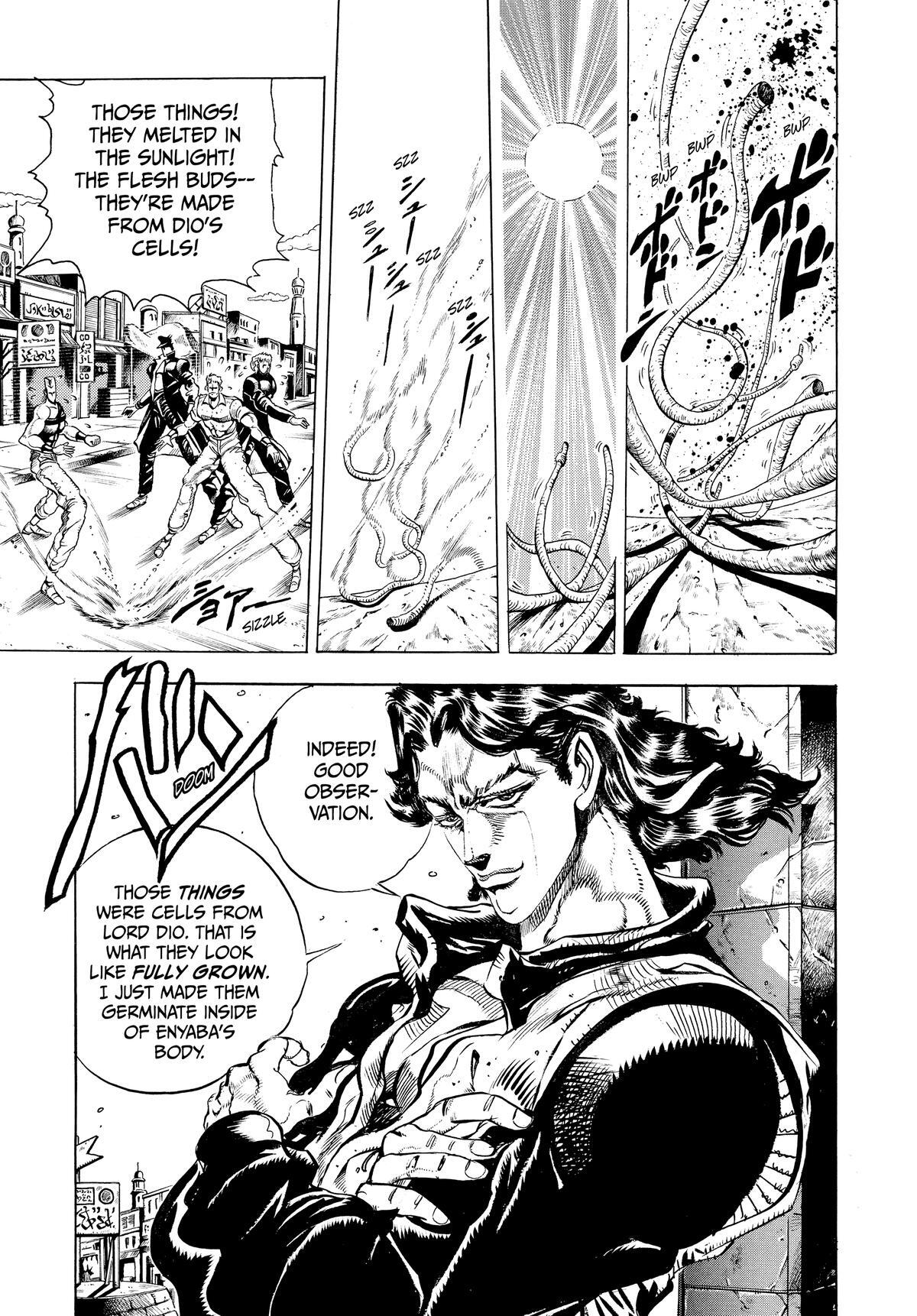 Read JoJo no Kimyou na Bouken- Part 3 - Stardust Crusaders Manga Online