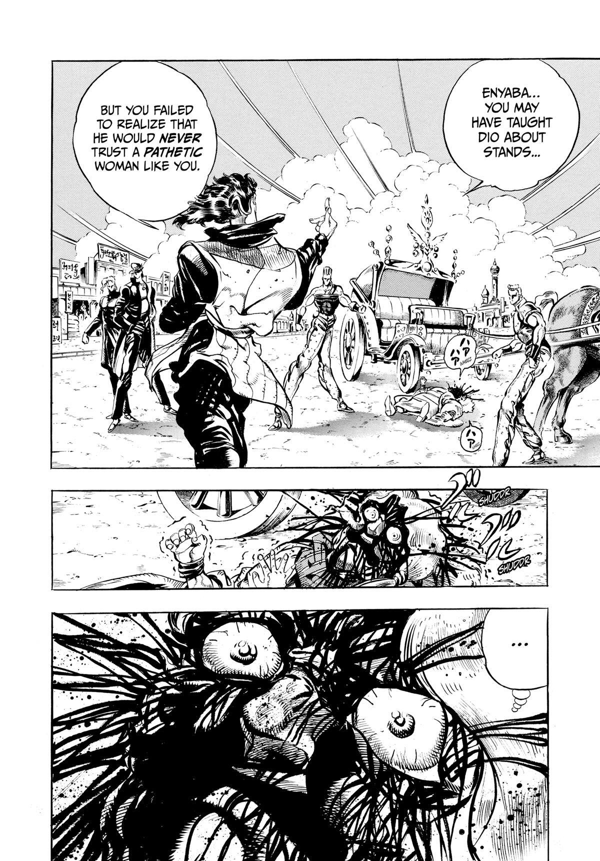 Read JoJo no Kimyou na Bouken- Part 3 - Stardust Crusaders Manga Online