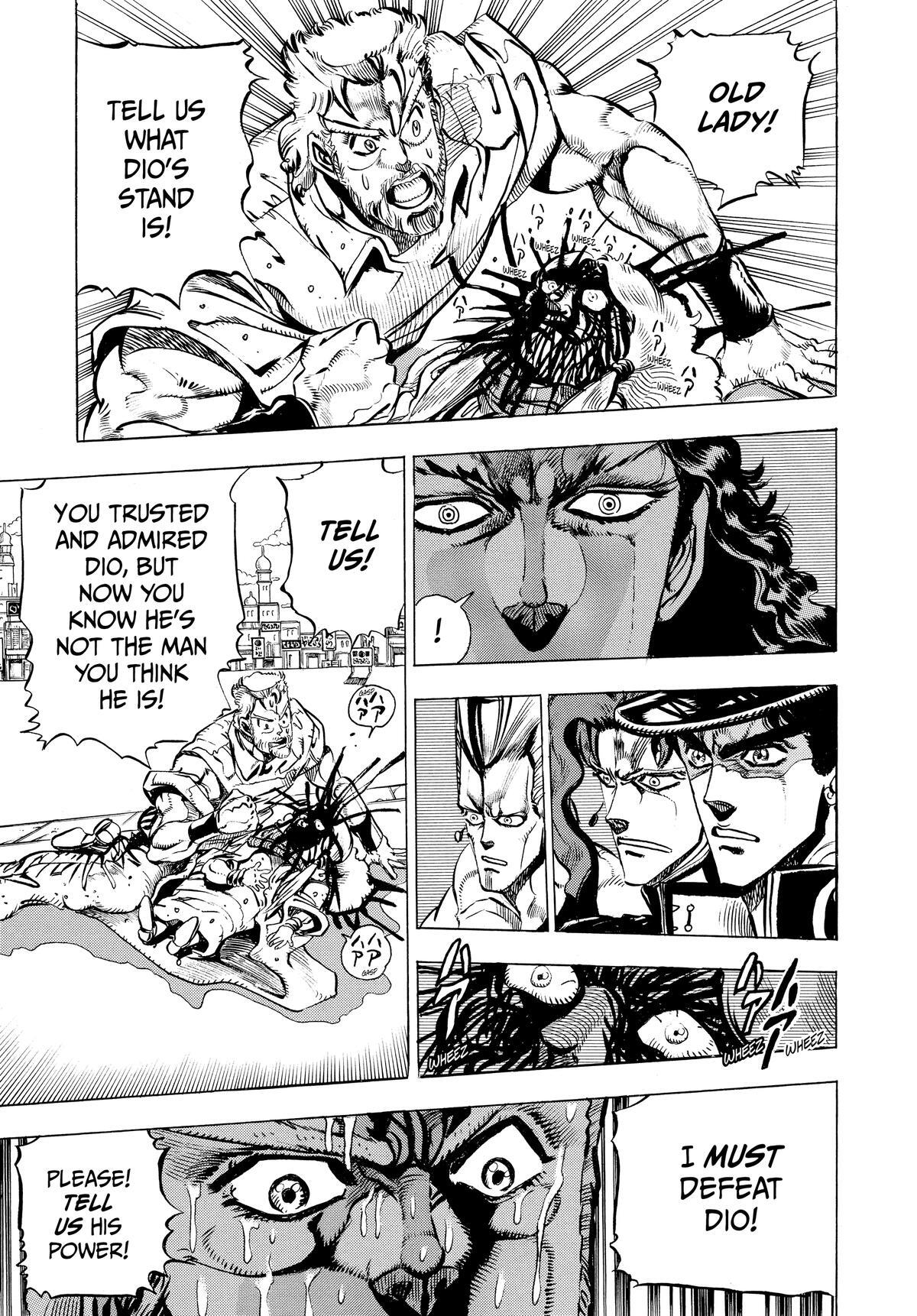 Read JoJo no Kimyou na Bouken- Part 3 - Stardust Crusaders Manga Online