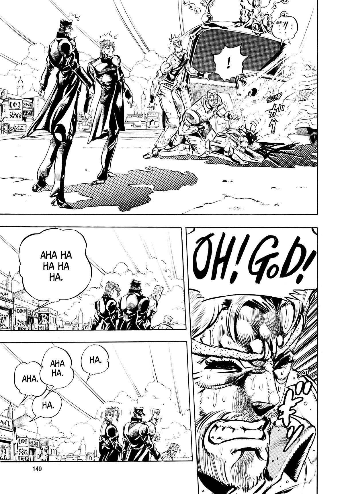 Read JoJo no Kimyou na Bouken- Part 3 - Stardust Crusaders Manga Online