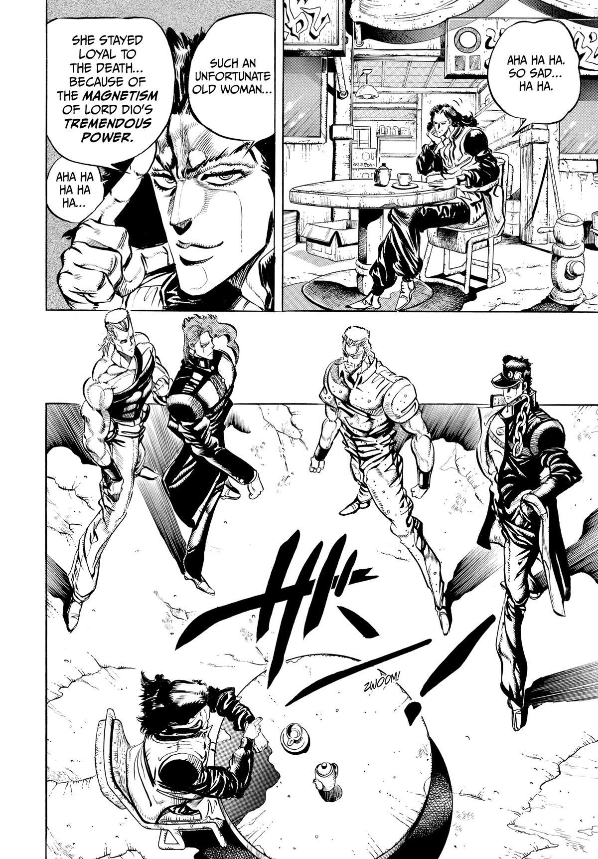 Read JoJo no Kimyou na Bouken- Part 3 - Stardust Crusaders Manga Online