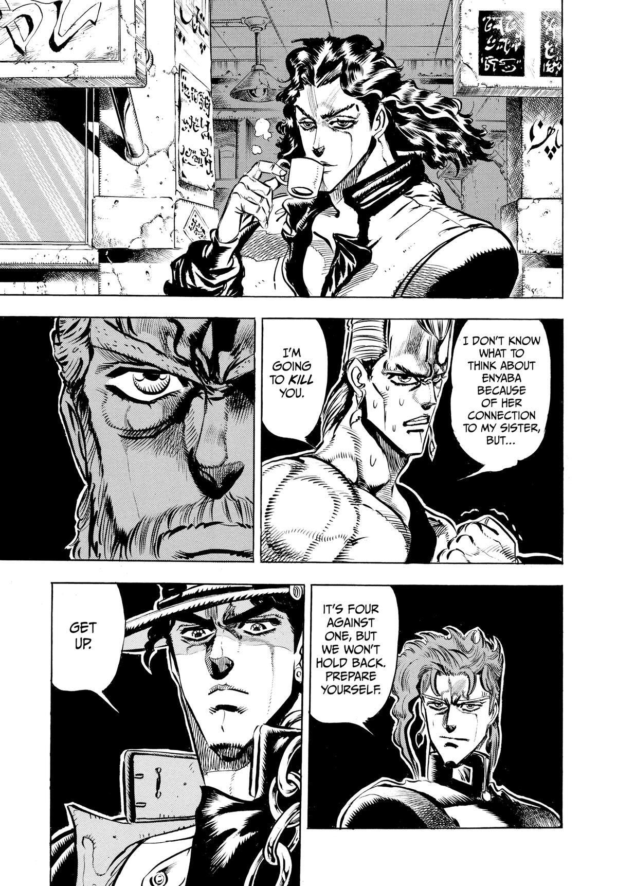 Read JoJo no Kimyou na Bouken- Part 3 - Stardust Crusaders Manga Online