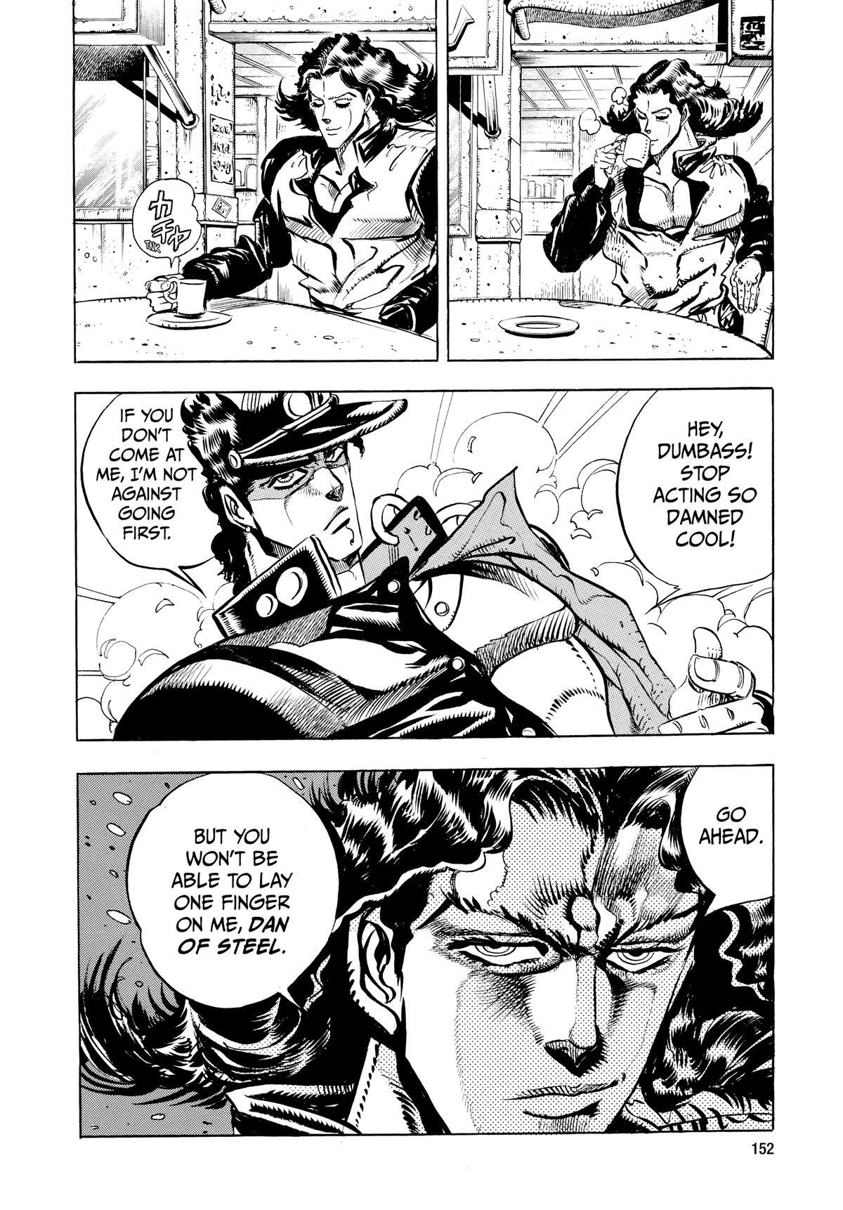 Read JoJo no Kimyou na Bouken- Part 3 - Stardust Crusaders Manga Online
