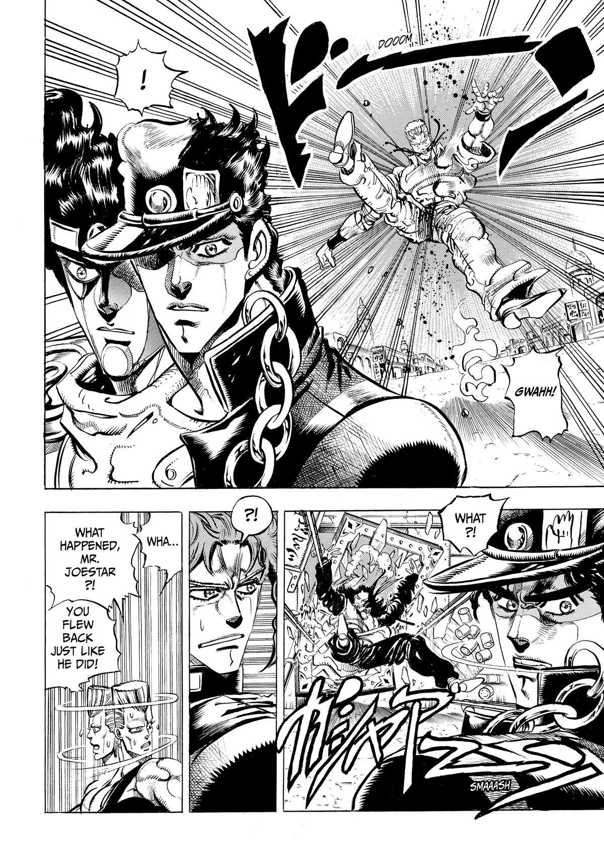 Read JoJo no Kimyou na Bouken- Part 3 - Stardust Crusaders Manga Online