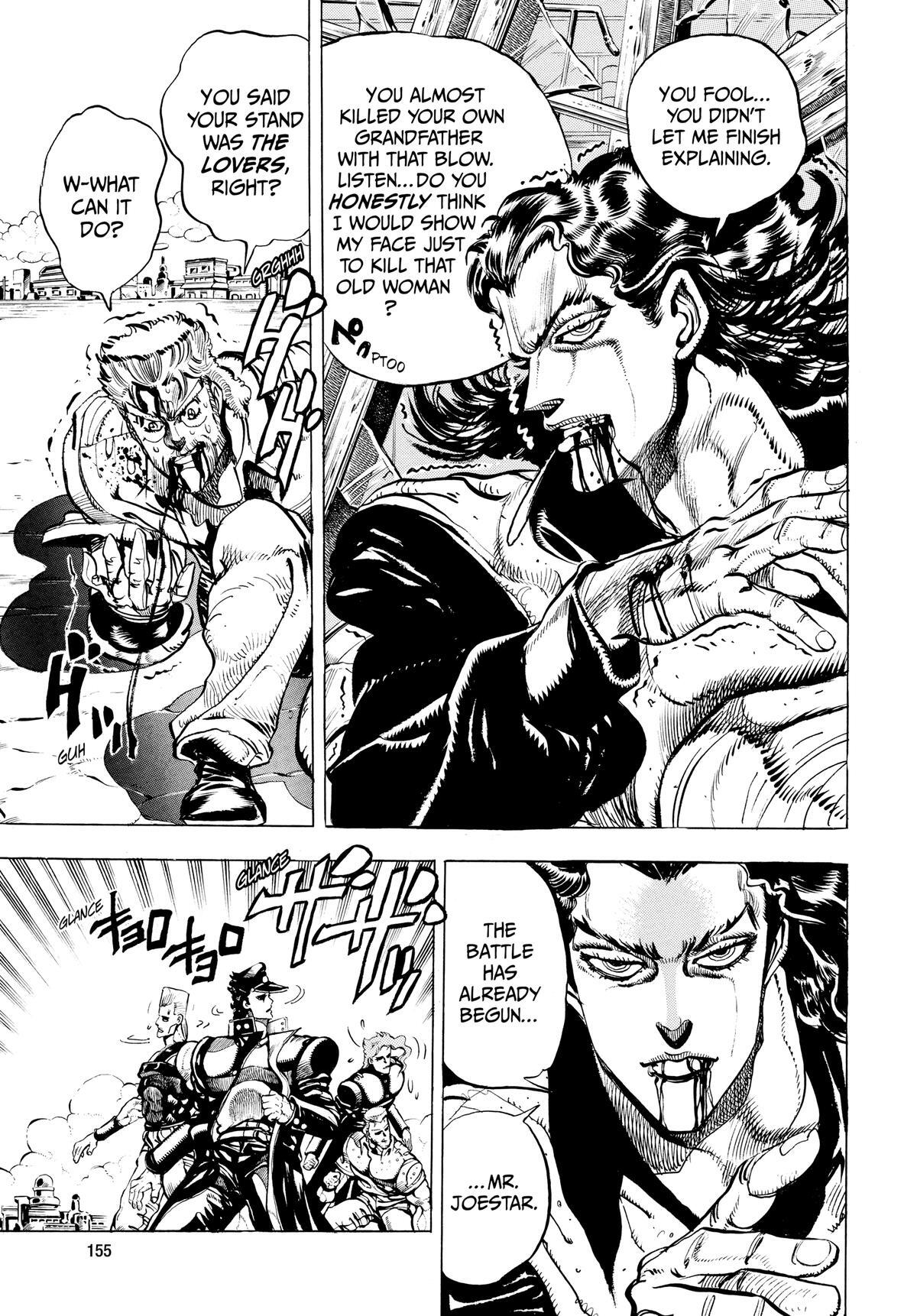 Read JoJo no Kimyou na Bouken- Part 3 - Stardust Crusaders Manga Online