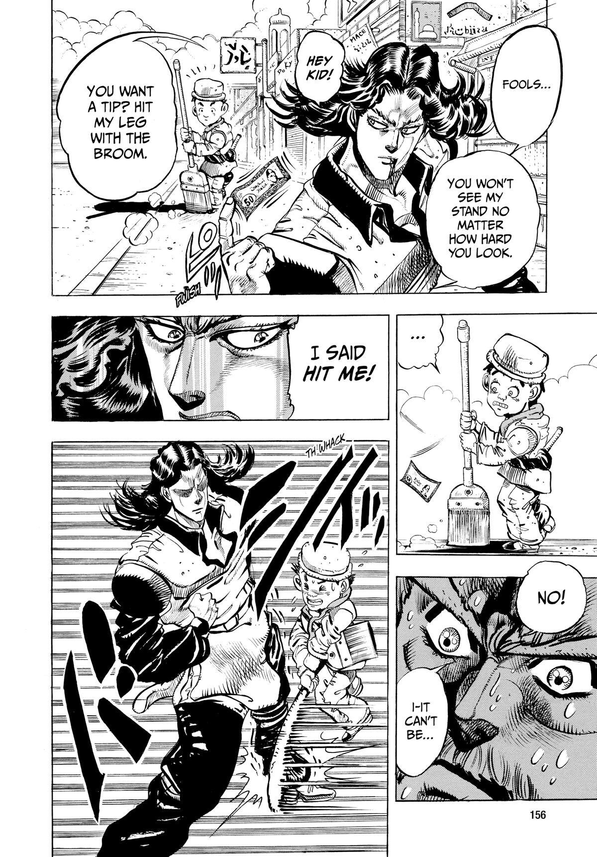 Read JoJo no Kimyou na Bouken- Part 3 - Stardust Crusaders Manga Online