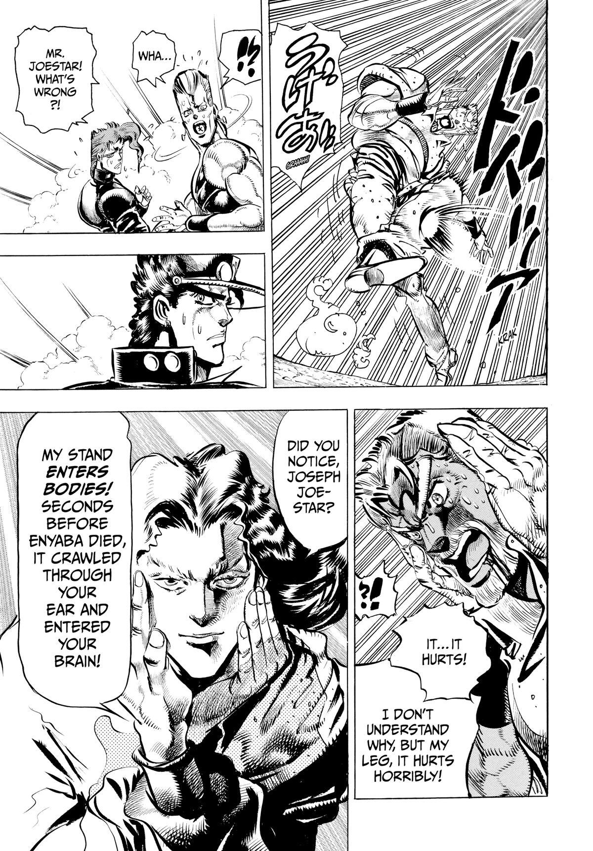 Read JoJo no Kimyou na Bouken- Part 3 - Stardust Crusaders Manga Online