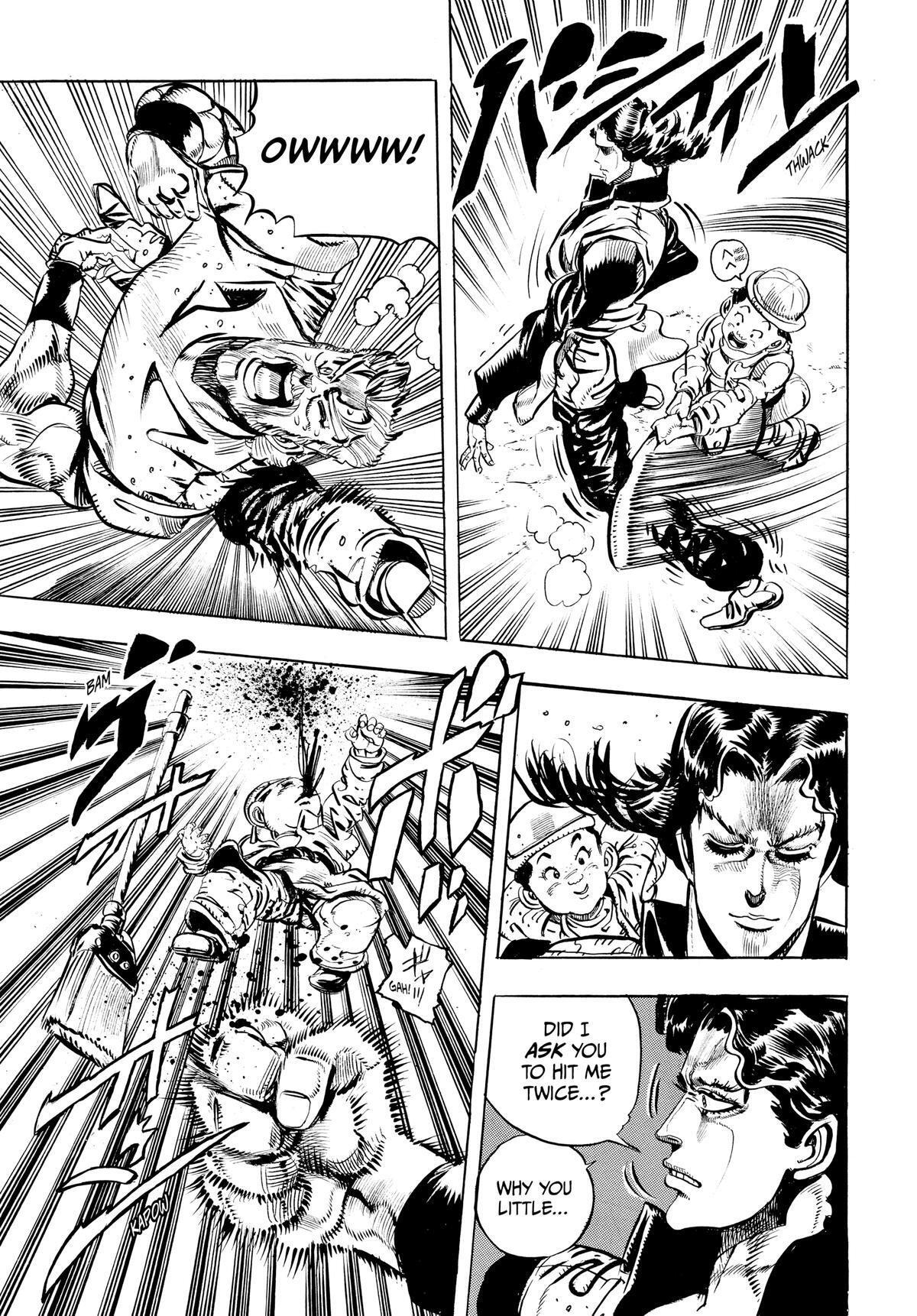 Read JoJo no Kimyou na Bouken- Part 3 - Stardust Crusaders Manga Online