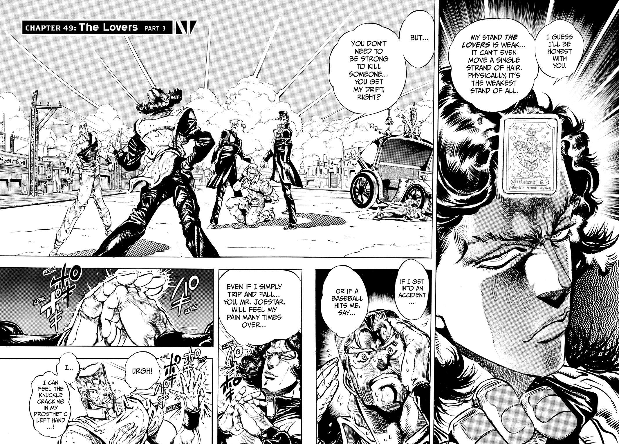 Read JoJo no Kimyou na Bouken- Part 3 - Stardust Crusaders Manga Online