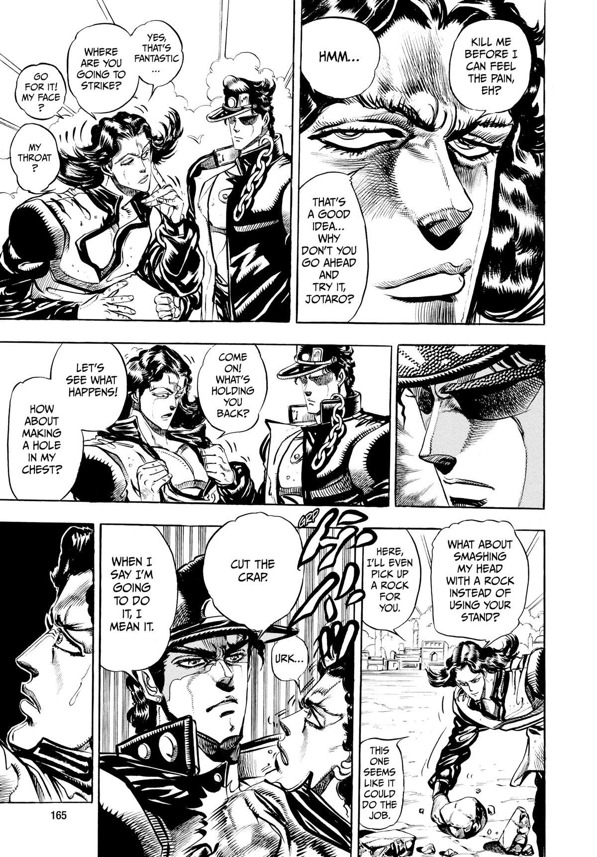 Read JoJo no Kimyou na Bouken- Part 3 - Stardust Crusaders Manga Online