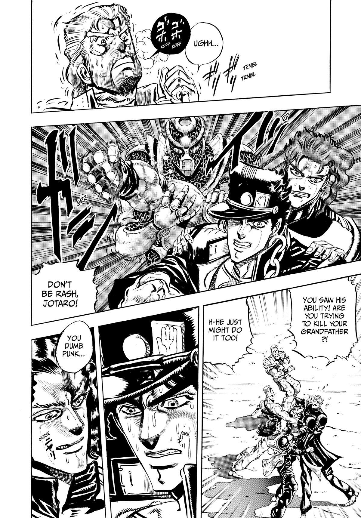 Read JoJo no Kimyou na Bouken- Part 3 - Stardust Crusaders Manga Online