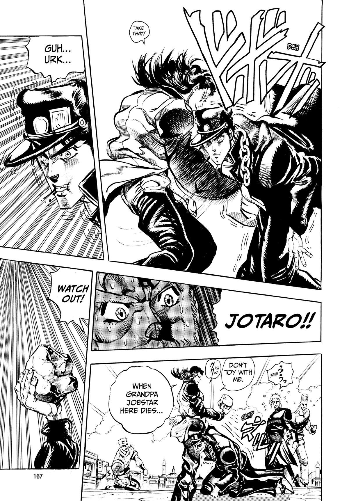 Read JoJo no Kimyou na Bouken- Part 3 - Stardust Crusaders Manga Online
