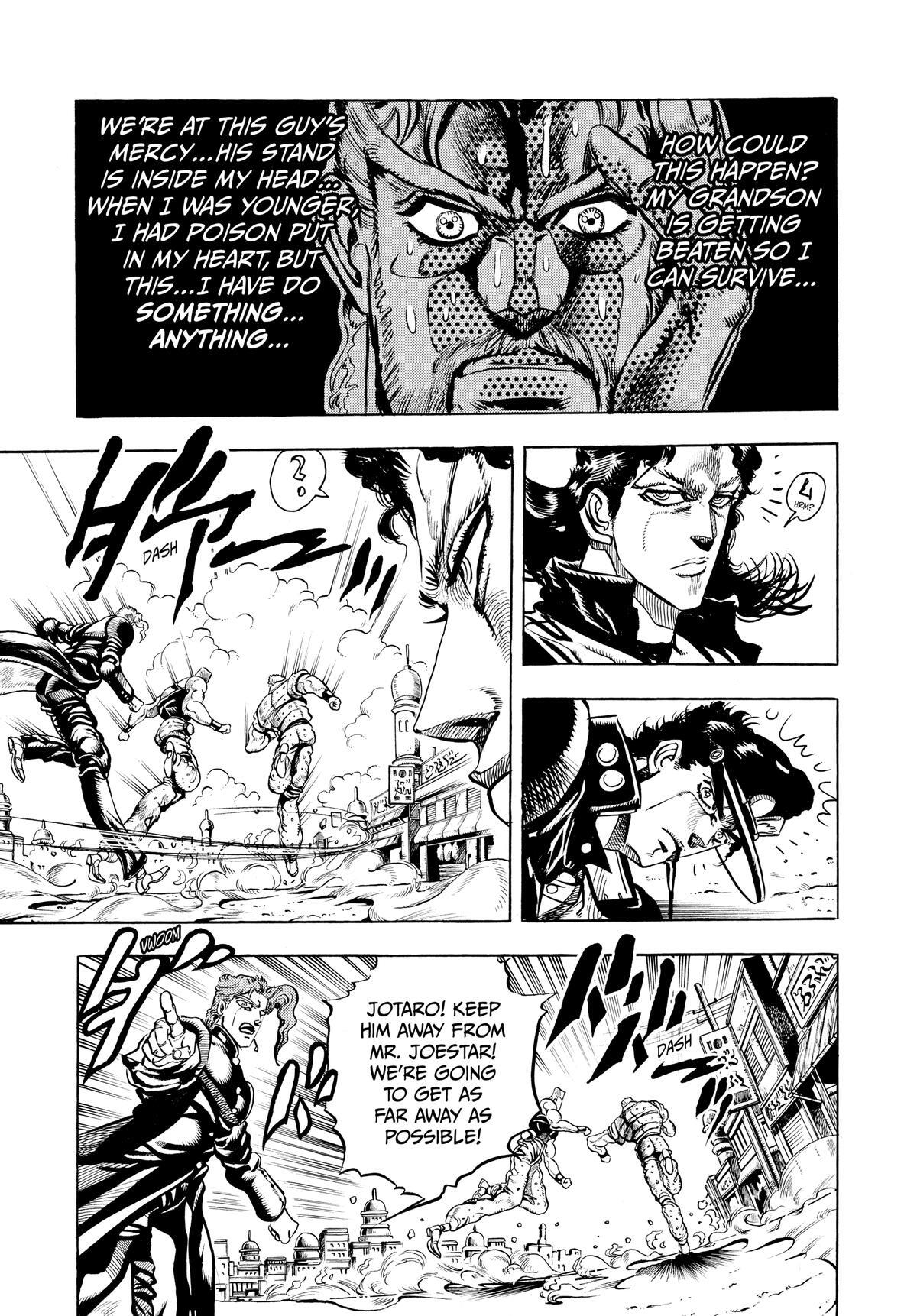 Read JoJo no Kimyou na Bouken- Part 3 - Stardust Crusaders Manga Online