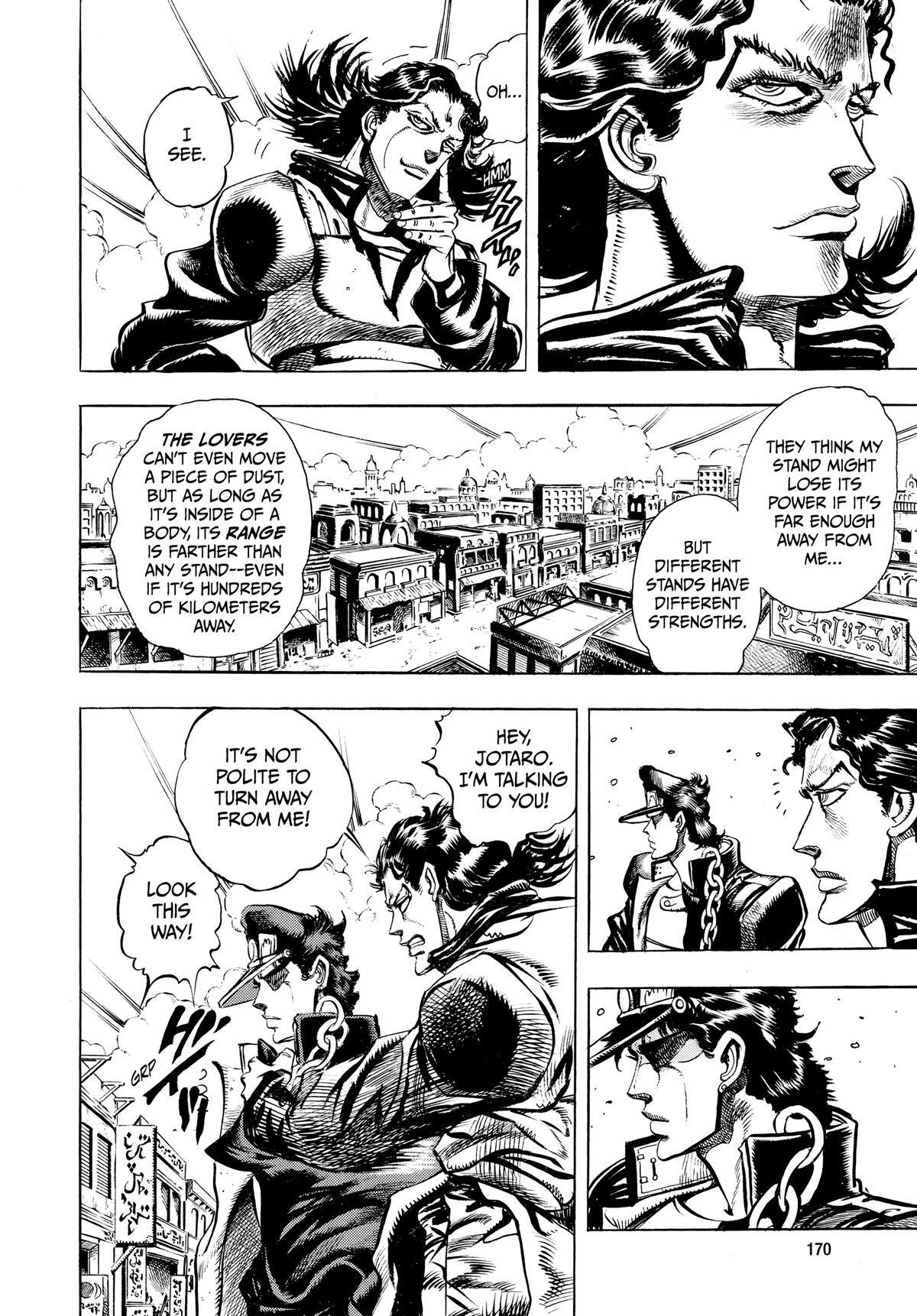 Read JoJo no Kimyou na Bouken- Part 3 - Stardust Crusaders Manga Online