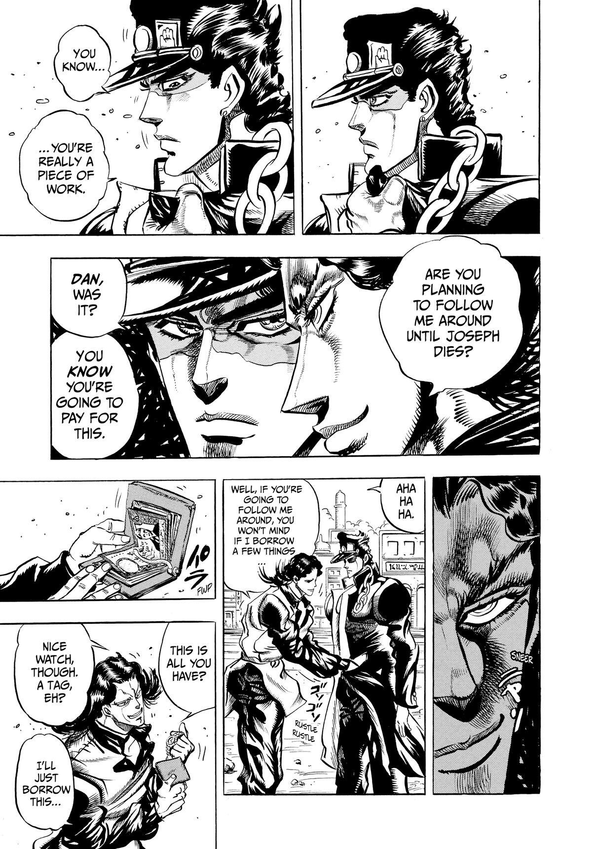 Read JoJo no Kimyou na Bouken- Part 3 - Stardust Crusaders Manga Online