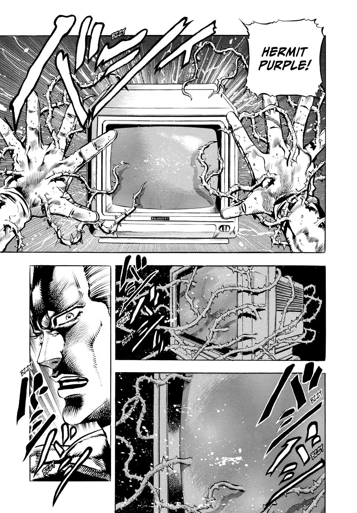 Read JoJo no Kimyou na Bouken- Part 3 - Stardust Crusaders Manga Online