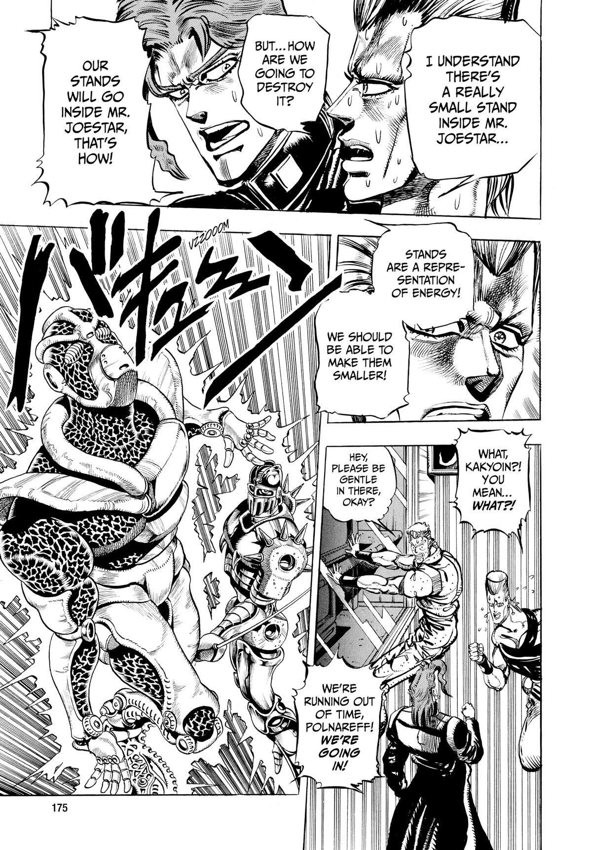 Read JoJo no Kimyou na Bouken- Part 3 - Stardust Crusaders Manga Online