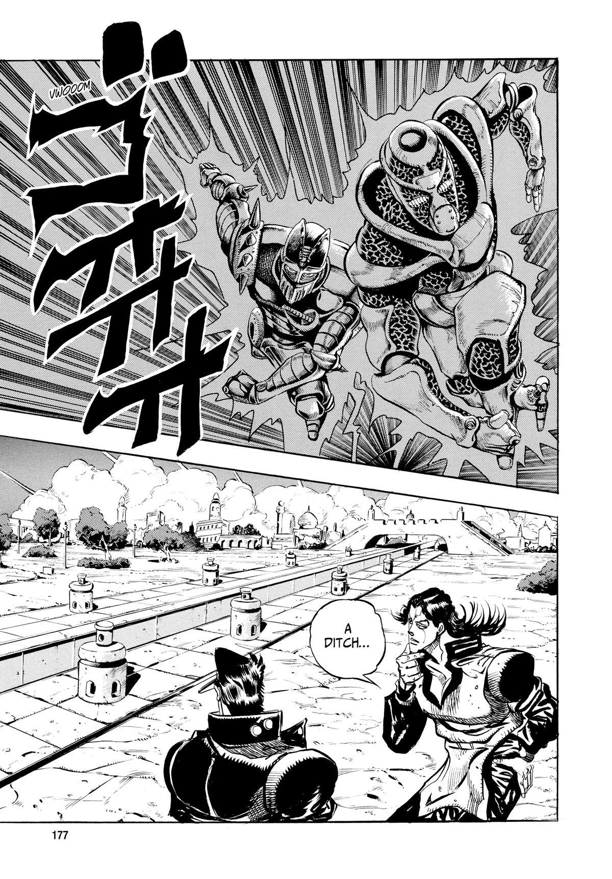 Read JoJo no Kimyou na Bouken- Part 3 - Stardust Crusaders Manga Online