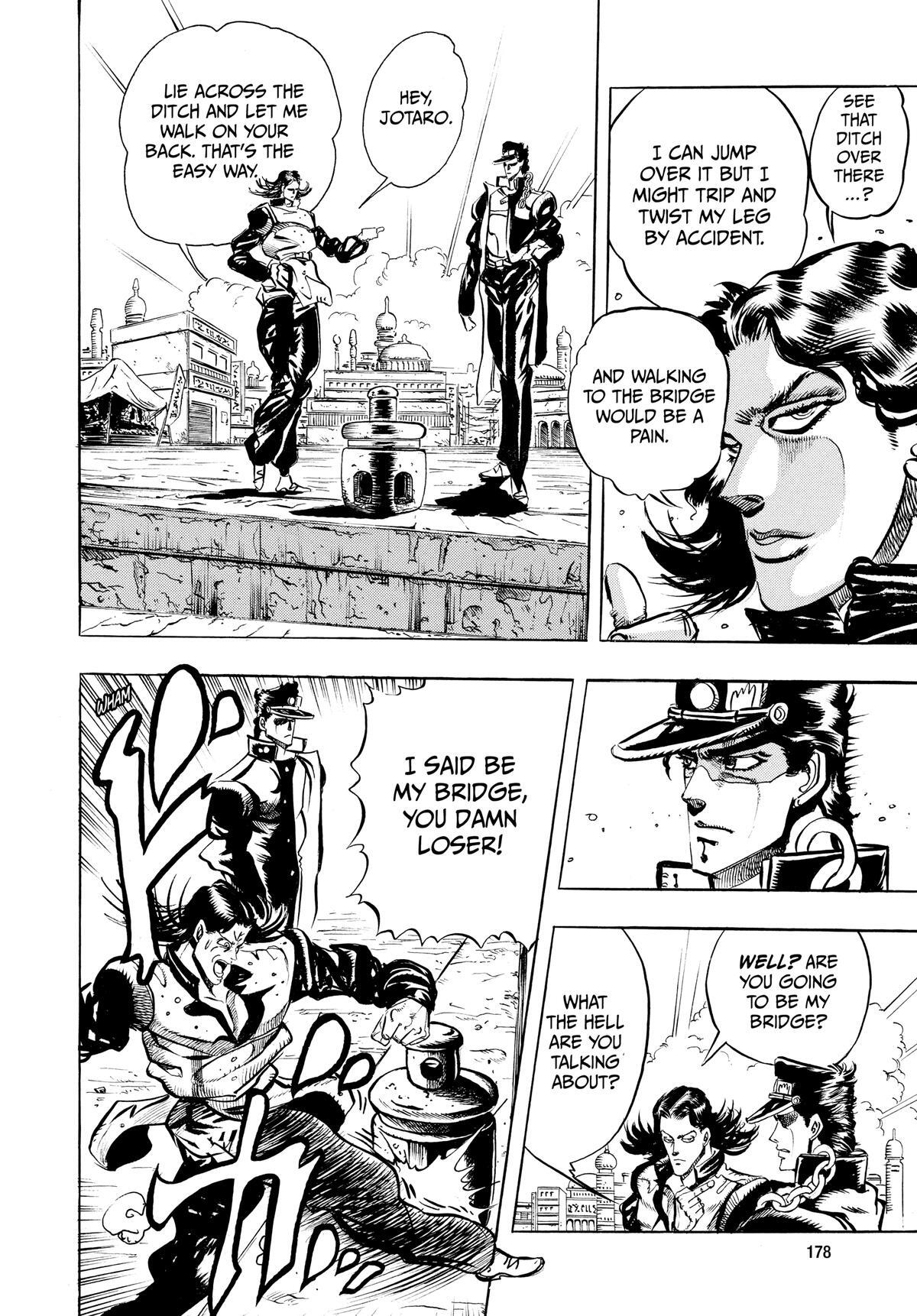 Read JoJo no Kimyou na Bouken- Part 3 - Stardust Crusaders Manga Online