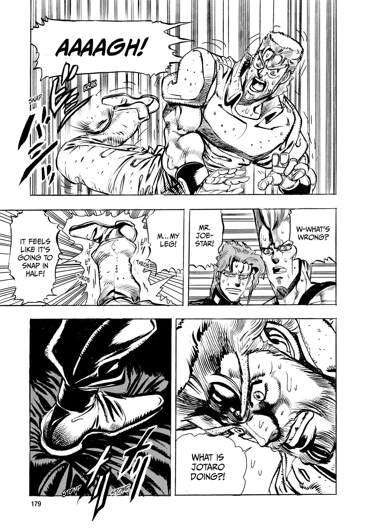 Read JoJo no Kimyou na Bouken- Part 3 - Stardust Crusaders Manga Online
