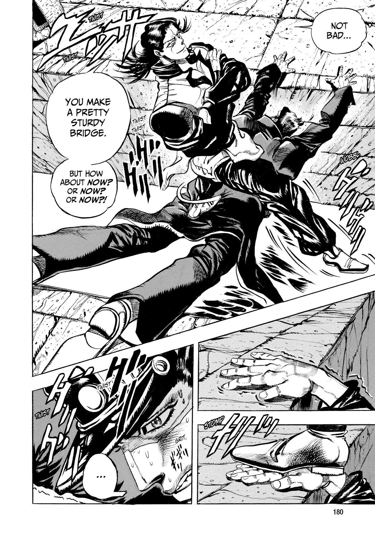 Read JoJo no Kimyou na Bouken- Part 3 - Stardust Crusaders Manga Online
