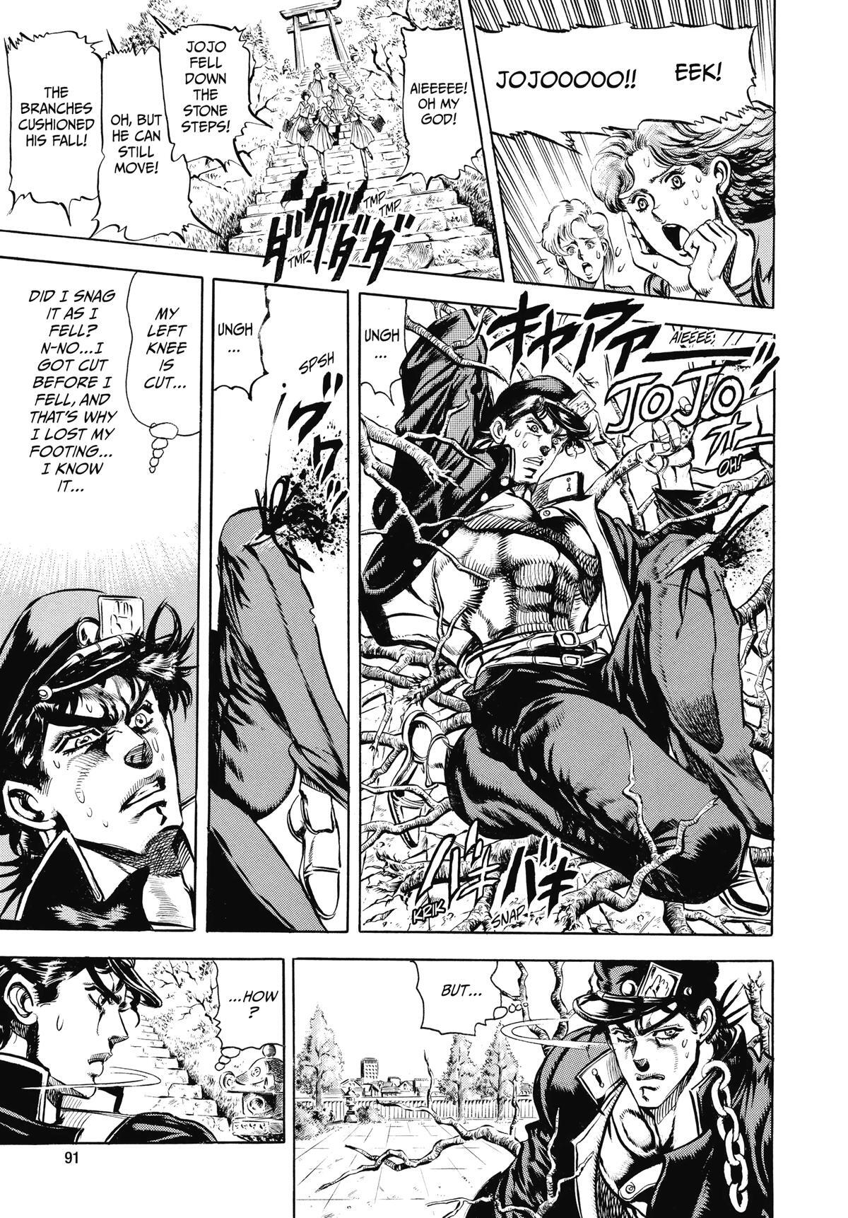 Read JoJo no Kimyou na Bouken- Part 3 - Stardust Crusaders Manga Online