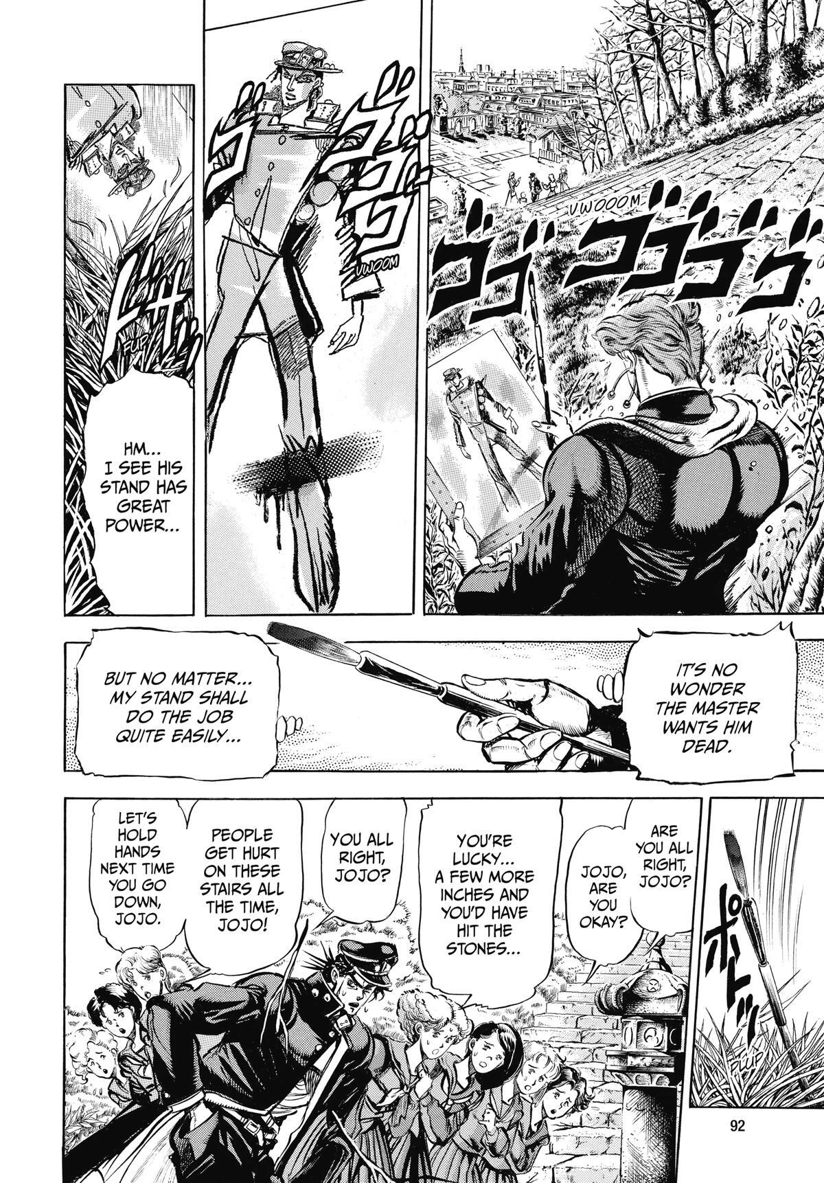 Read JoJo no Kimyou na Bouken- Part 3 - Stardust Crusaders Manga Online