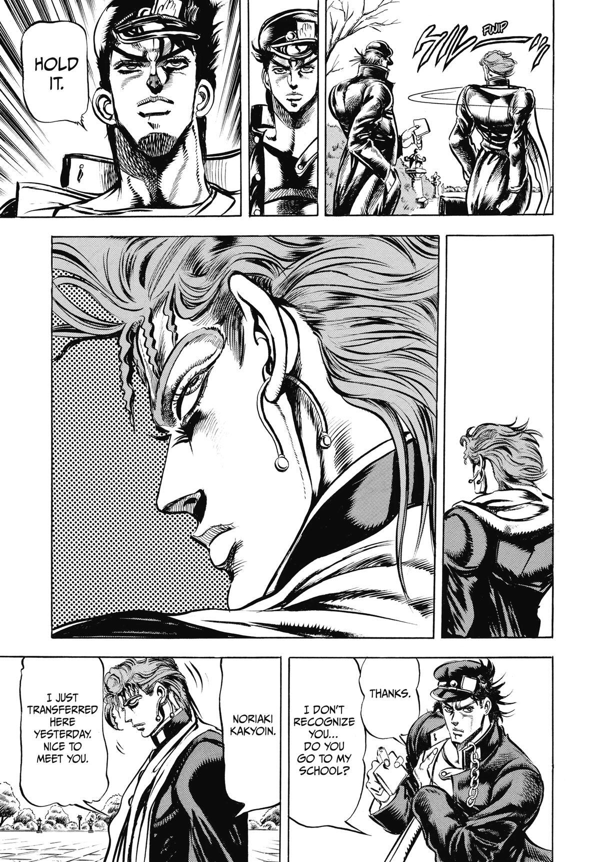 Read JoJo no Kimyou na Bouken- Part 3 - Stardust Crusaders Manga Online