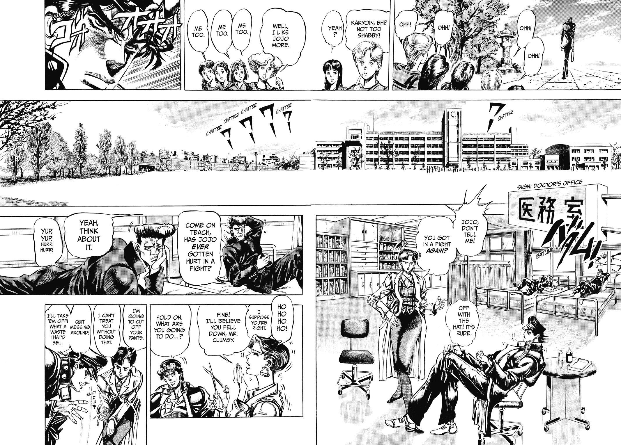 Read JoJo no Kimyou na Bouken- Part 3 - Stardust Crusaders Manga Online