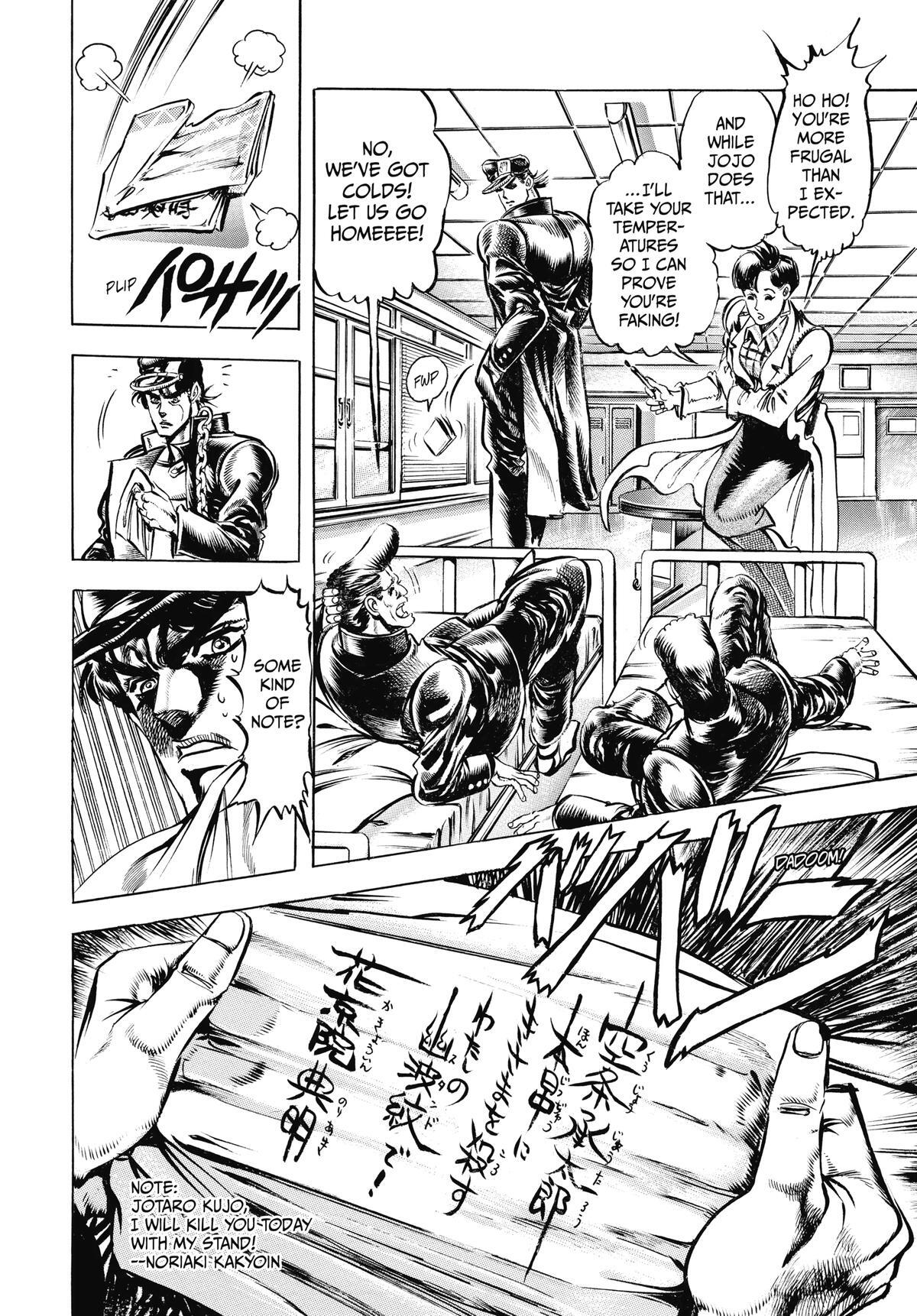 Read JoJo no Kimyou na Bouken- Part 3 - Stardust Crusaders Manga Online