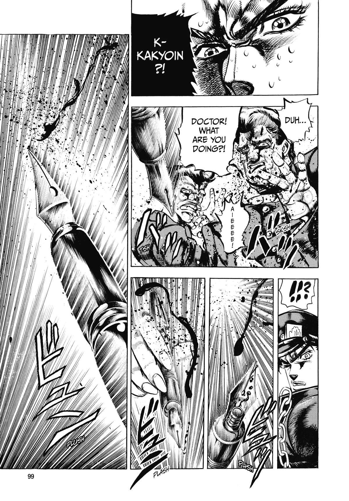 Read JoJo no Kimyou na Bouken- Part 3 - Stardust Crusaders Manga Online