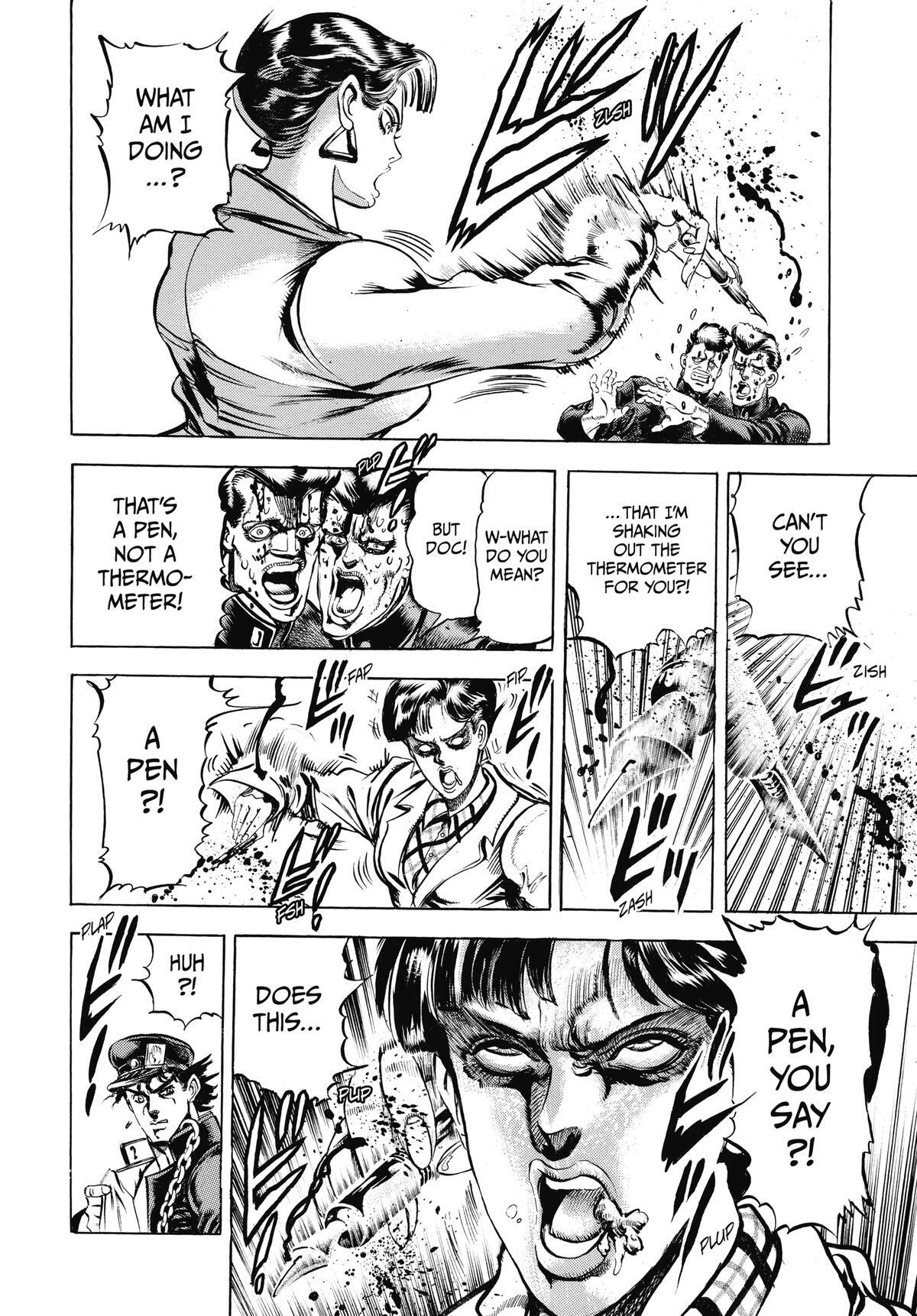 Read JoJo no Kimyou na Bouken- Part 3 - Stardust Crusaders Manga Online