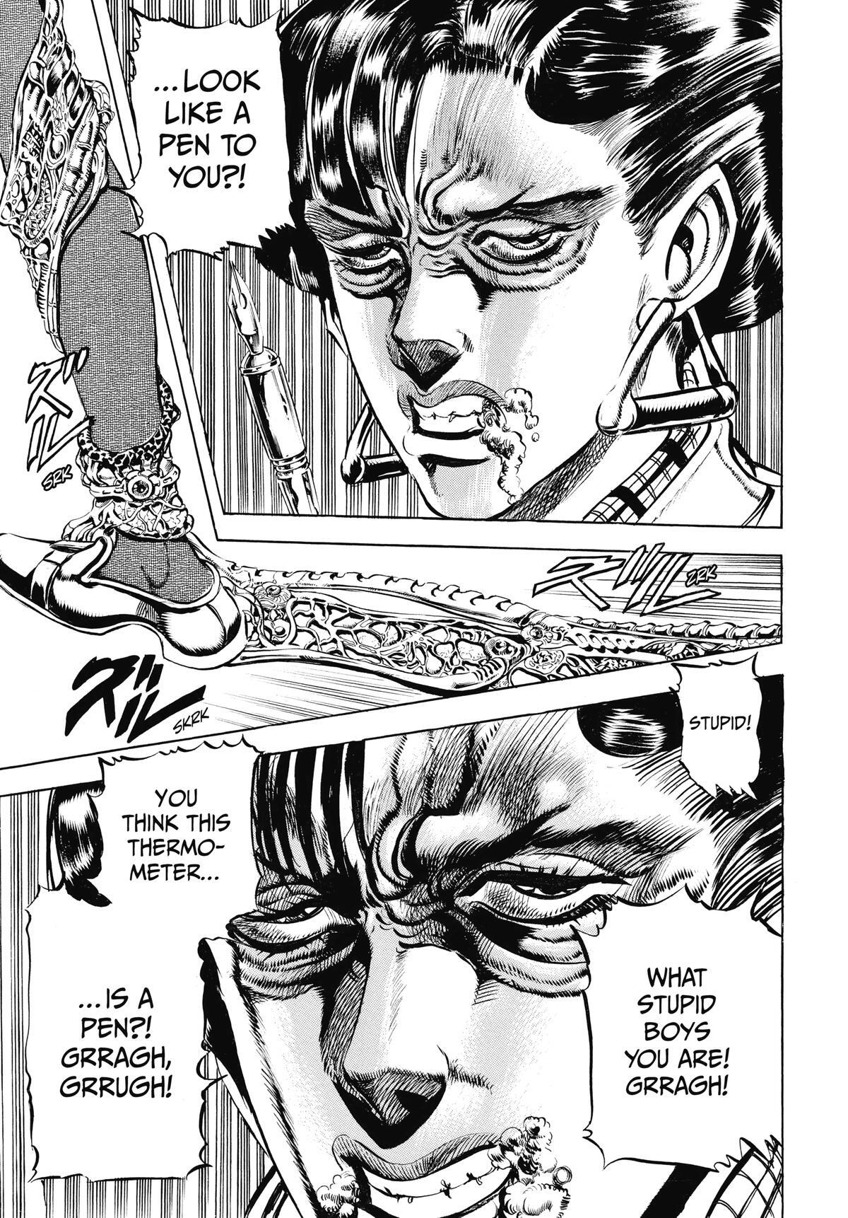 Read JoJo no Kimyou na Bouken- Part 3 - Stardust Crusaders Manga Online