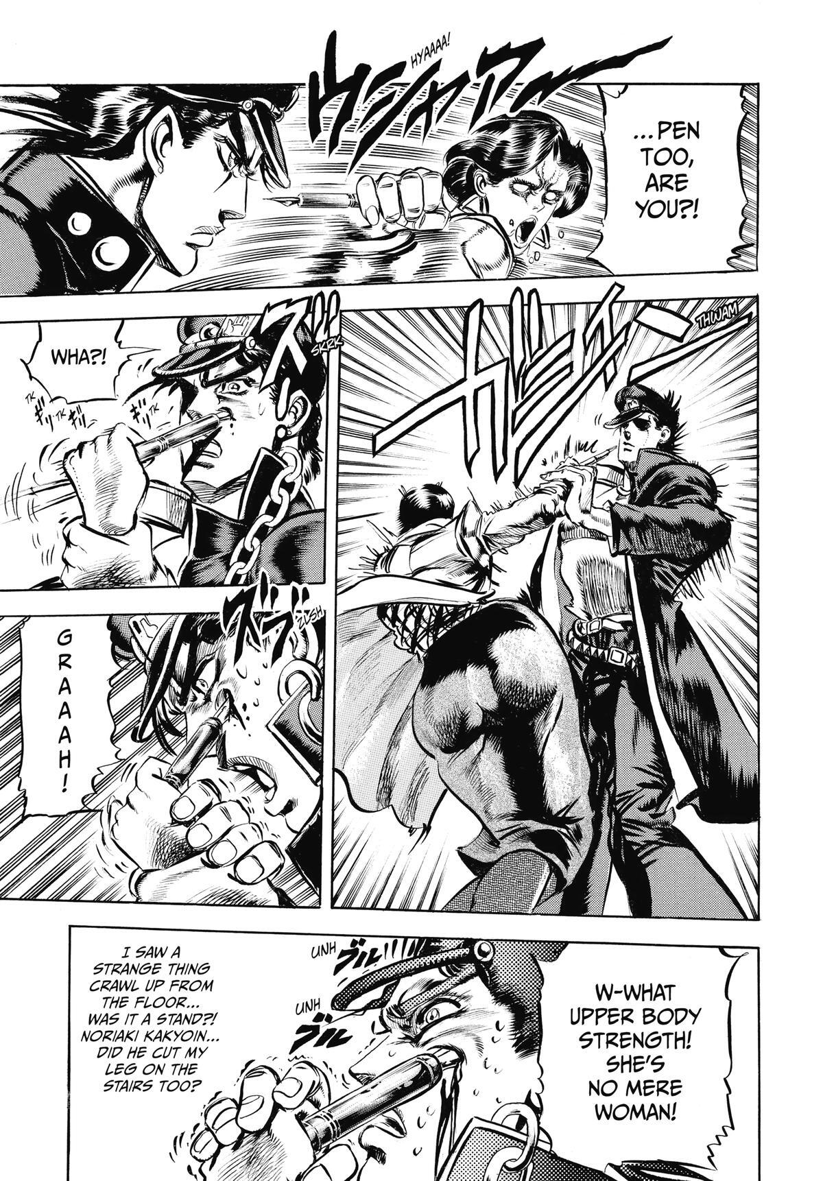 Read JoJo no Kimyou na Bouken- Part 3 - Stardust Crusaders Manga Online