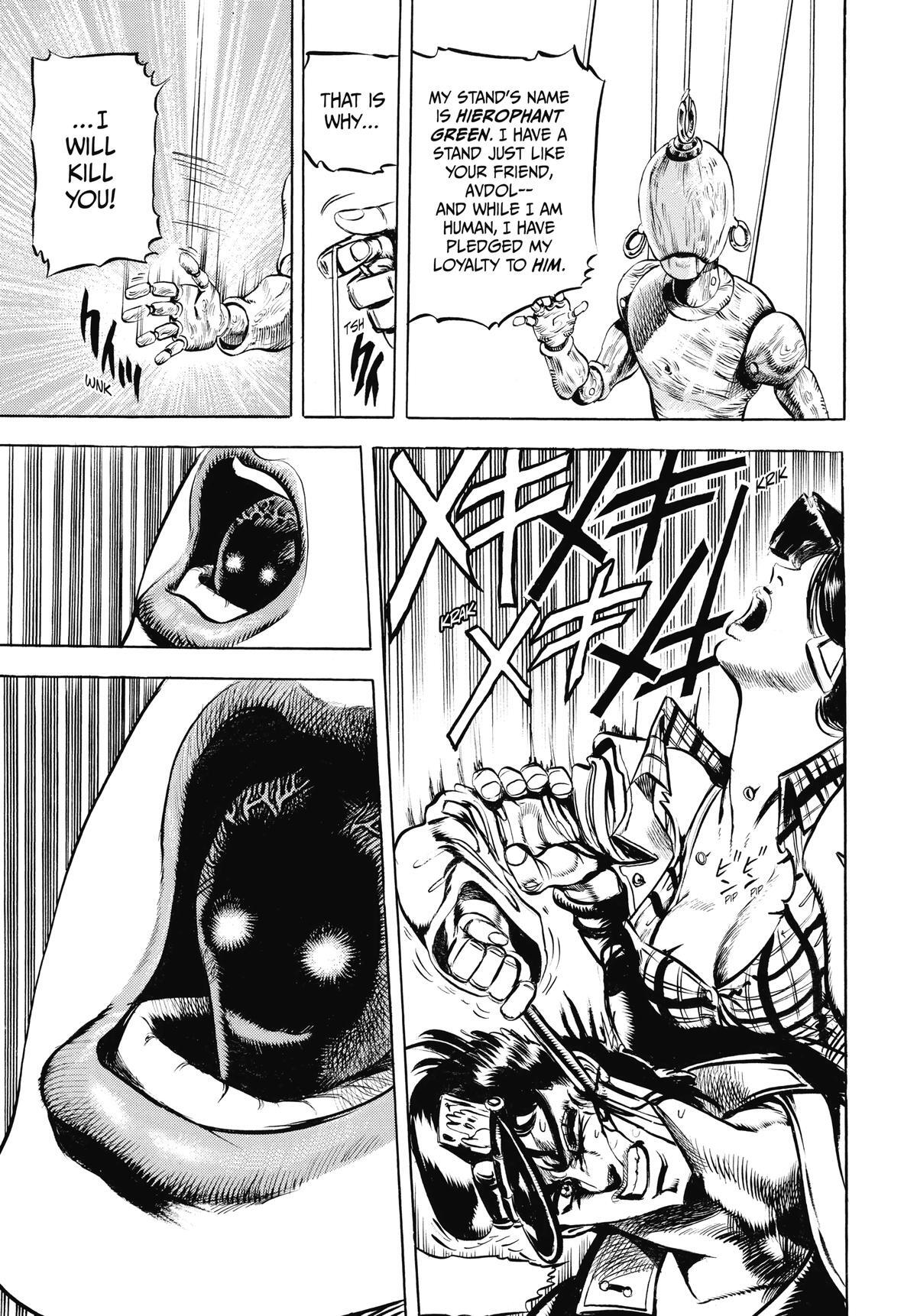 Read JoJo no Kimyou na Bouken- Part 3 - Stardust Crusaders Manga Online